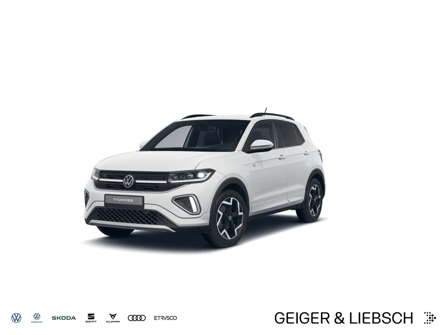 Volkswagen T-CROSS R-Line - 2025 - Joinsteer - #1