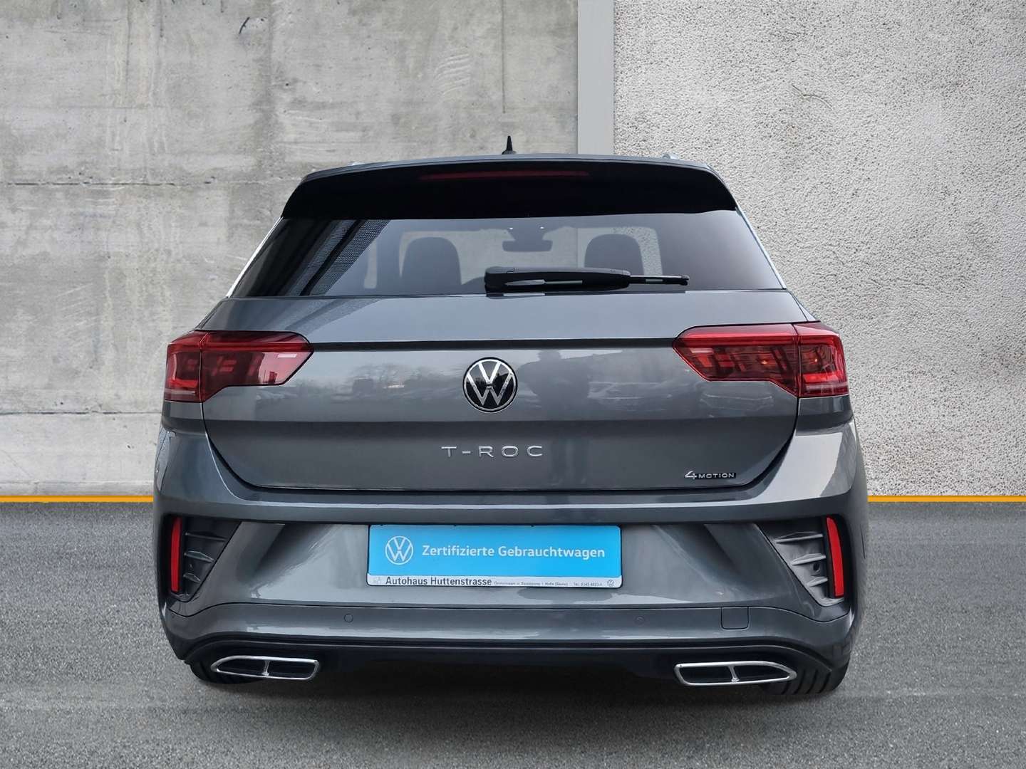 Volkswagen T-Roc TDI 4Motion R-Line - 2022 - Joinsteer - #3
