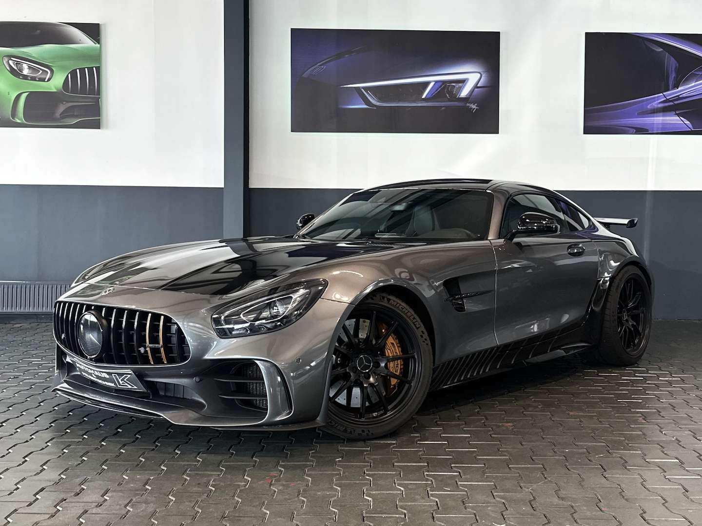Mercedes AMG GT 4.0 V8 - 2019 - Joinsteer