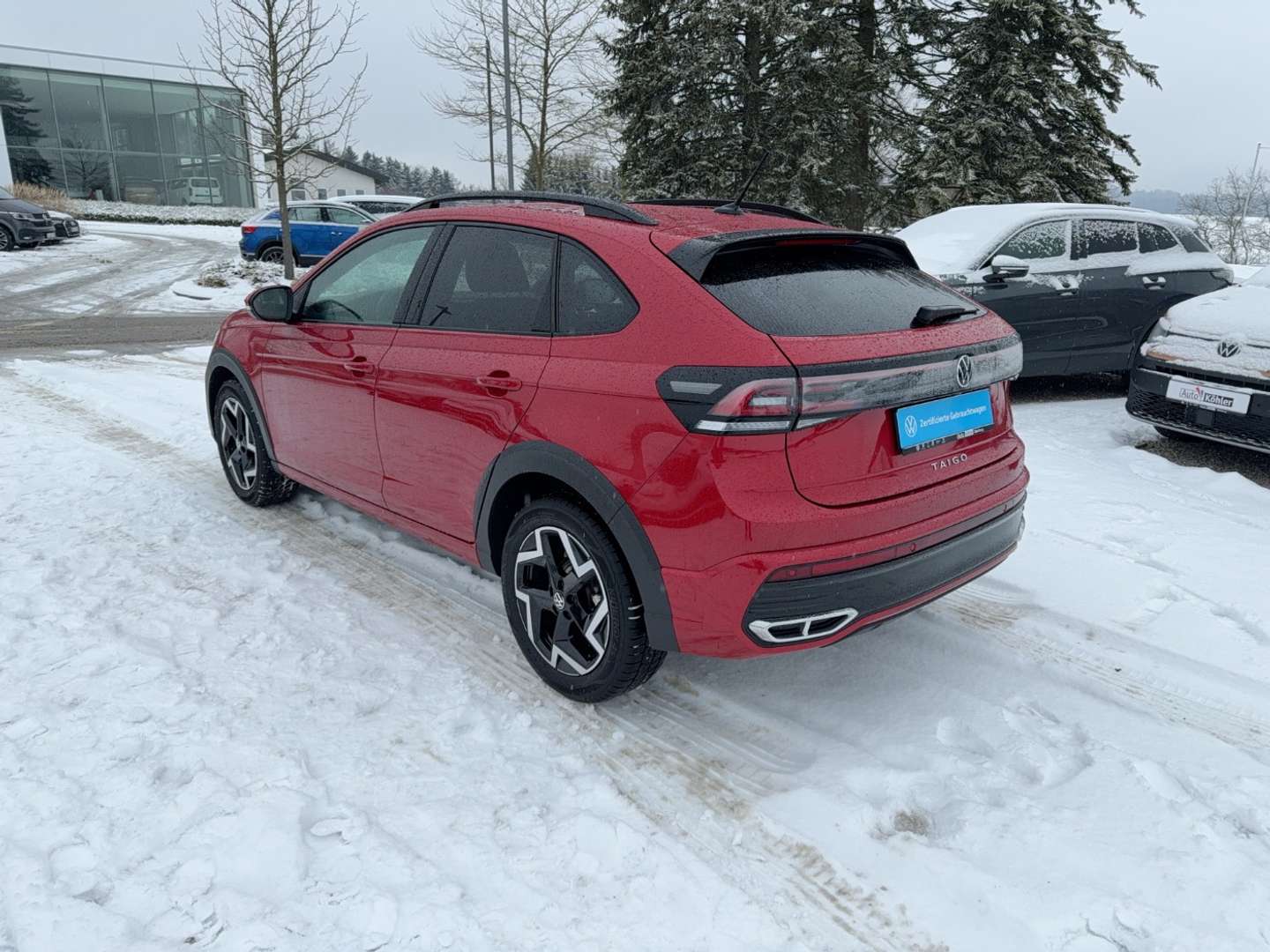 Volkswagen Taigo TSI R-Line - 2025 - Joinsteer - #3