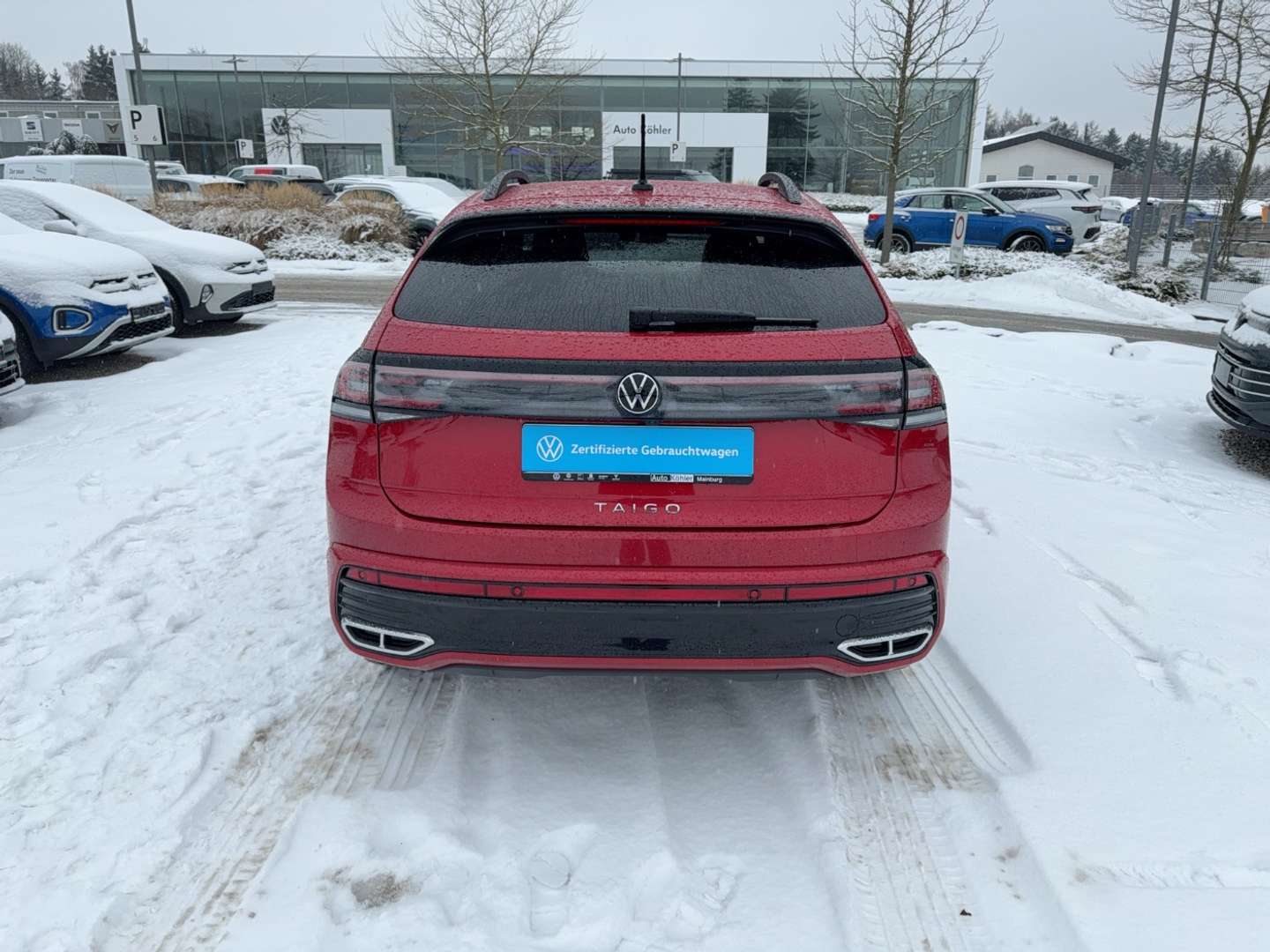 Volkswagen Taigo TSI R-Line - 2025 - Joinsteer - #4