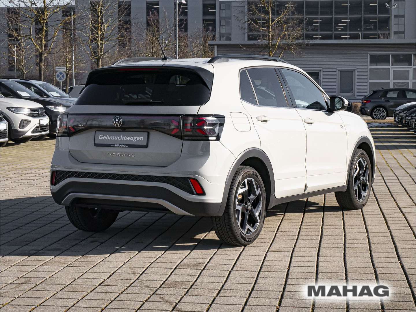 Volkswagen T-CROSS R-Line - 2025 - Joinsteer - #4
