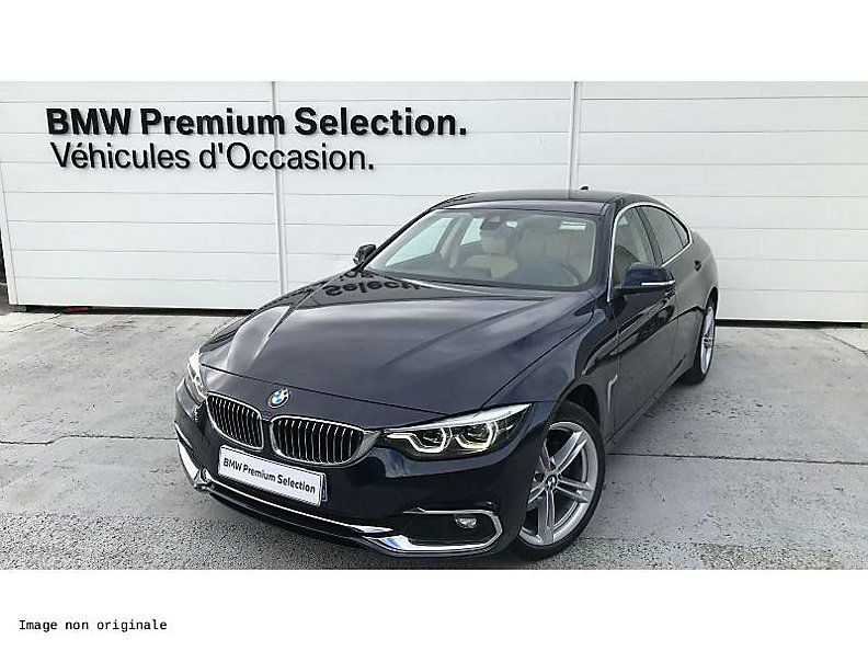 BMW Série 4 420d XDrive 190 Ch Gran Coupe Finition Luxury - 2019 - Joinsteer - #1