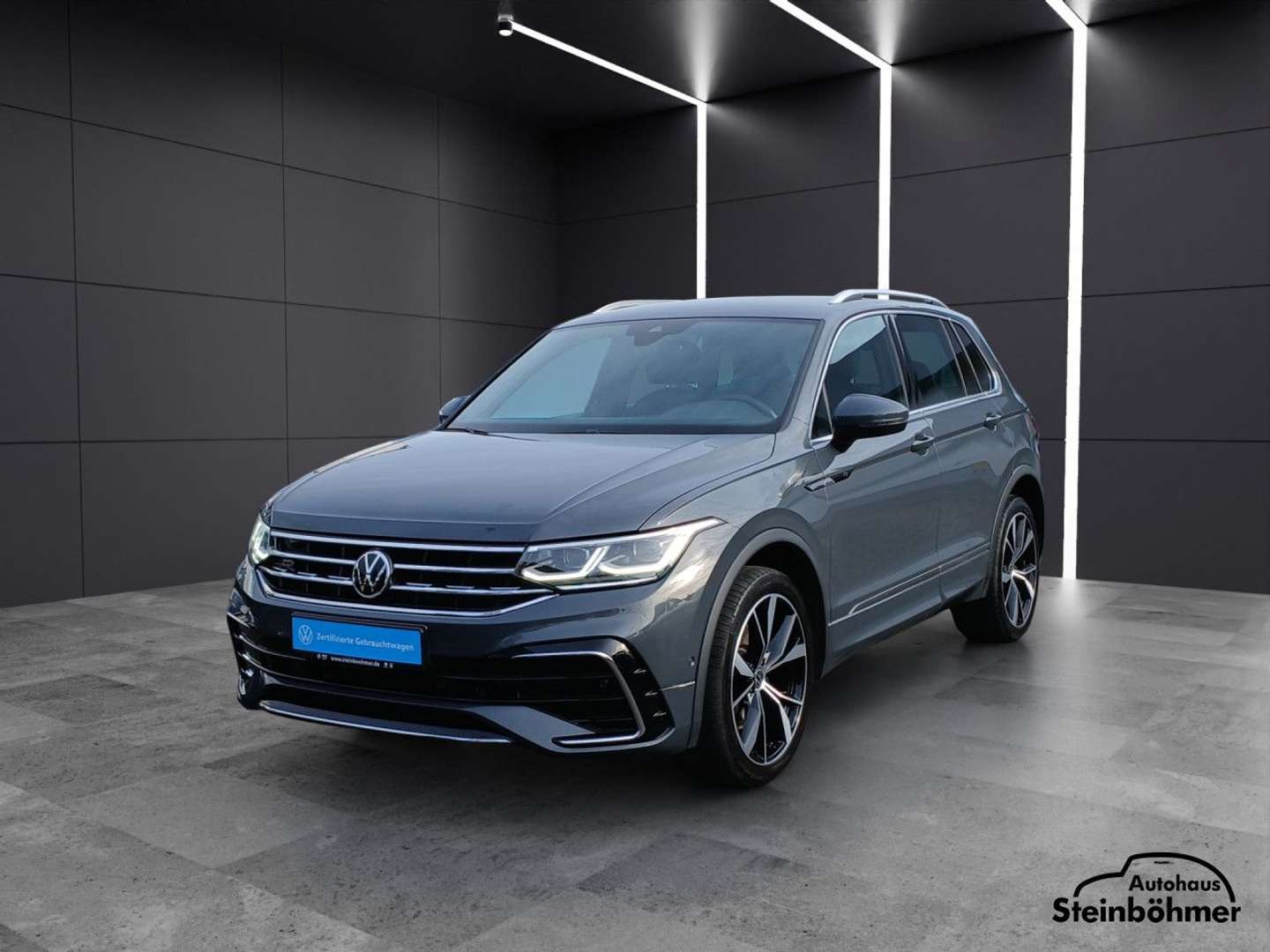 Volkswagen TIGUAN 4Motion R-Line - 2020 - Joinsteer - #1