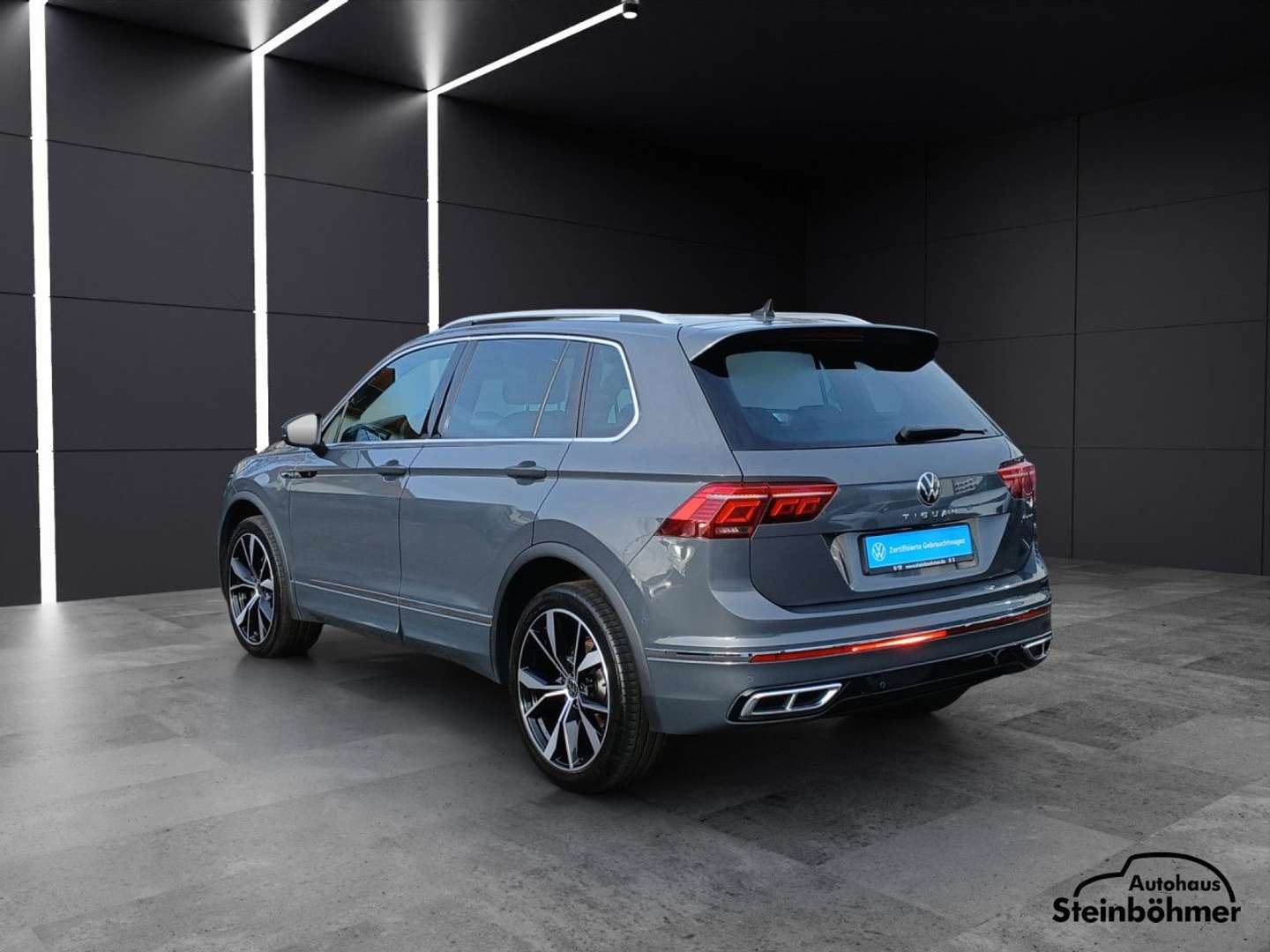 Volkswagen TIGUAN 4Motion R-Line - 2020 - Joinsteer - #3