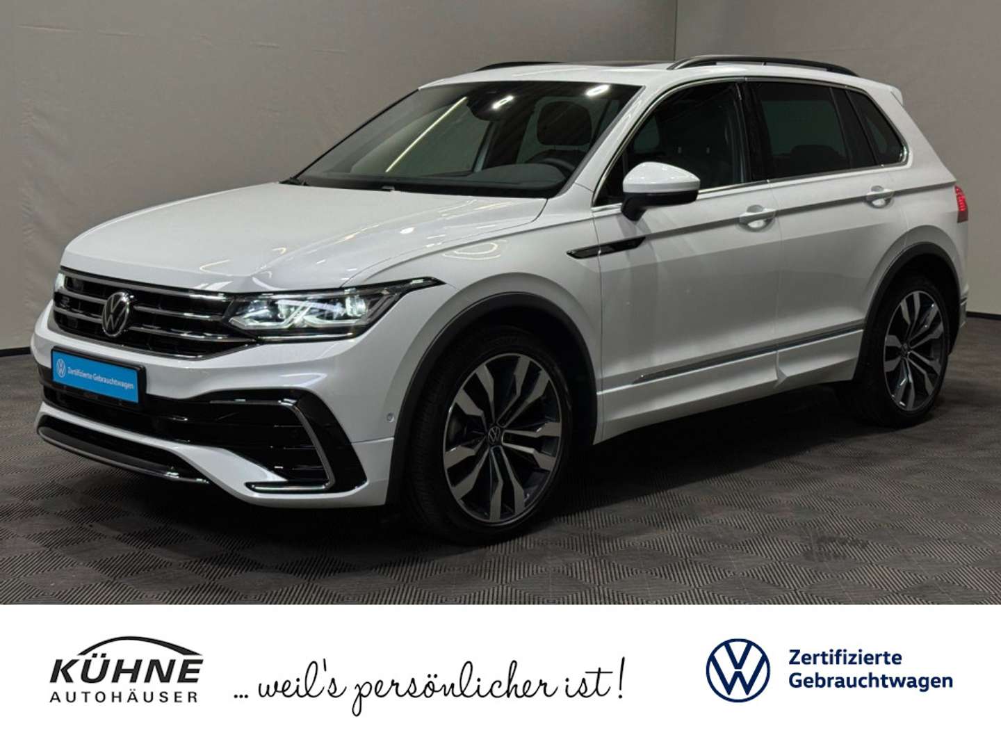 Volkswagen TIGUAN TDI 4Motion R-Line - 2020 - Joinsteer - #3