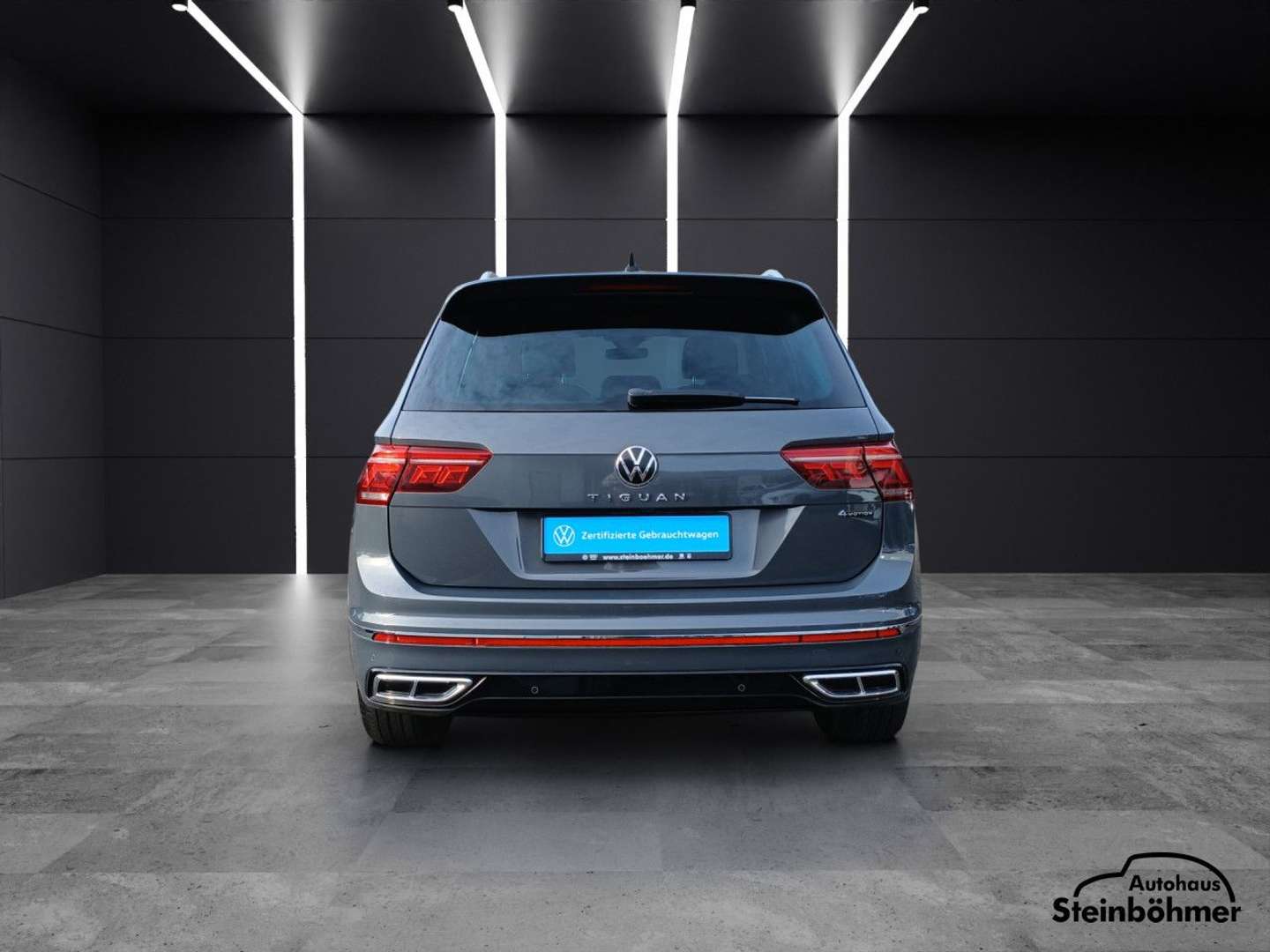 Volkswagen TIGUAN 4Motion R-Line - 2020 - Joinsteer - #4