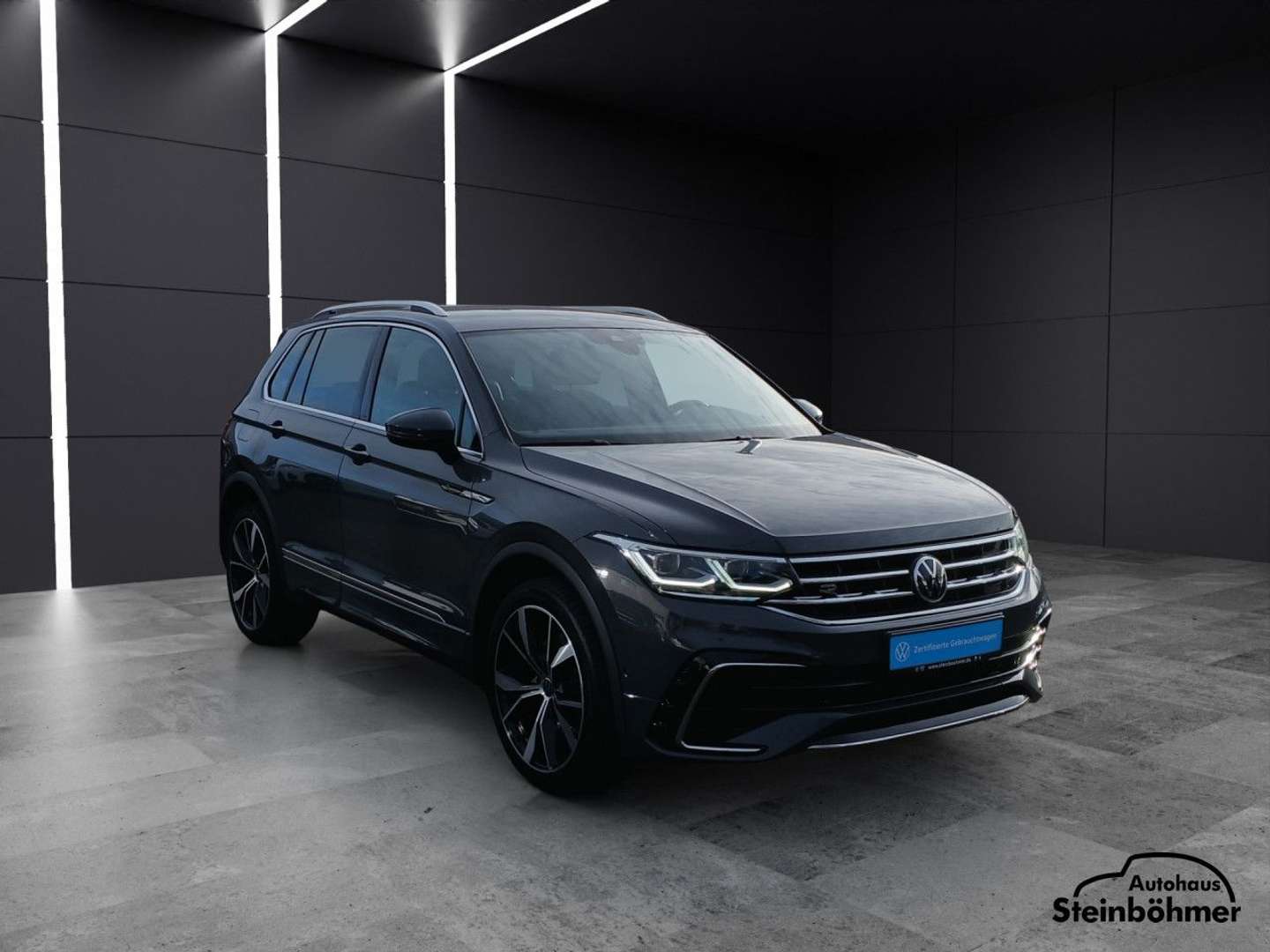Volkswagen TIGUAN 4Motion R-Line - 2020 - Joinsteer - #9
