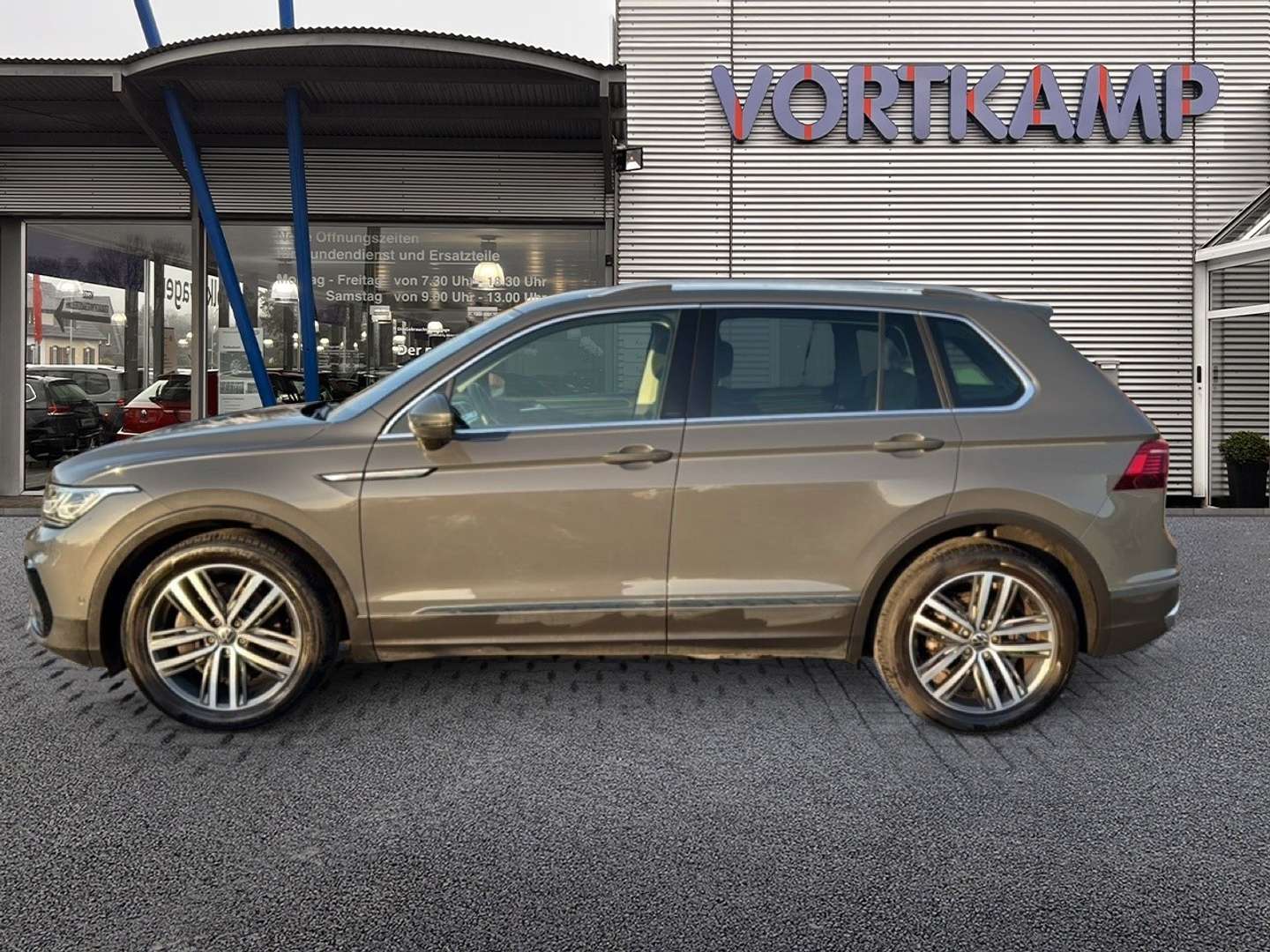 Volkswagen TIGUAN TDI 4Motion Elegance - 2021 - Joinsteer - #8