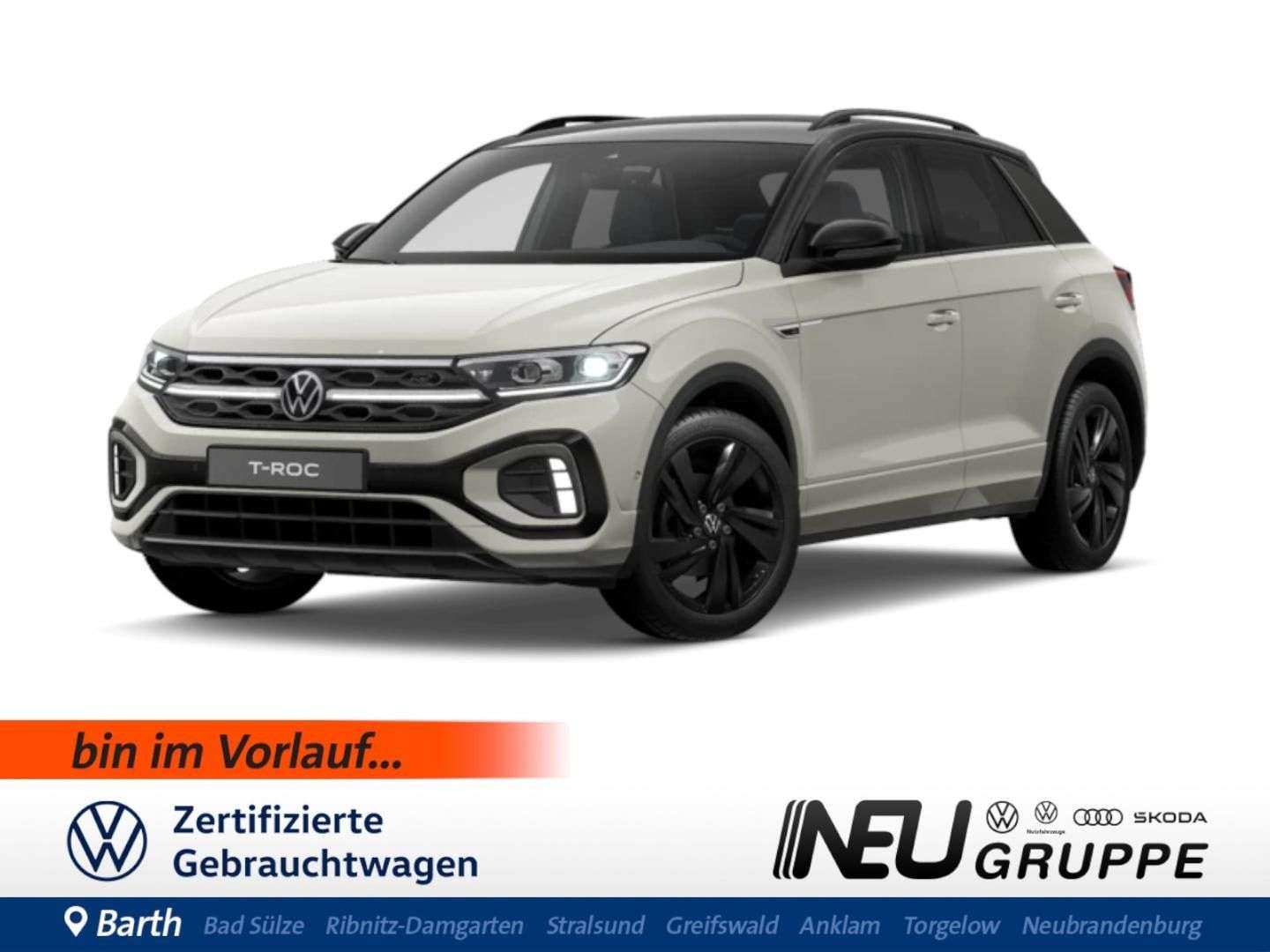 Volkswagen T-Roc R-Line - 2025 - Joinsteer - #1