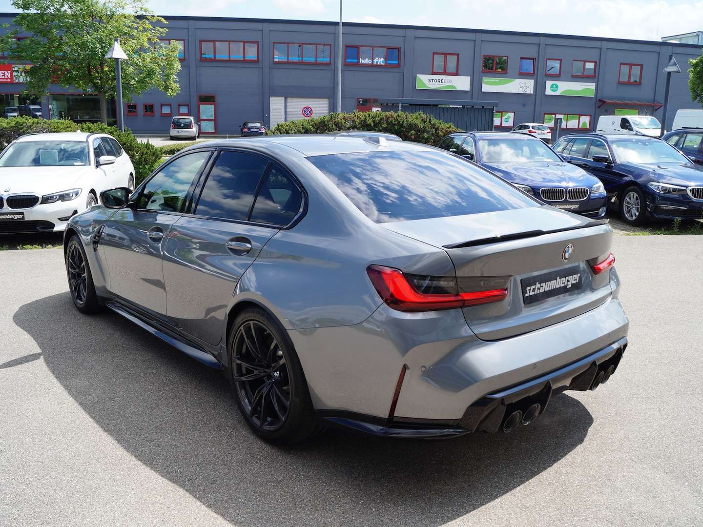 BMW M3 Limousine Competition M3 - 2024 - Joinsteer - #17