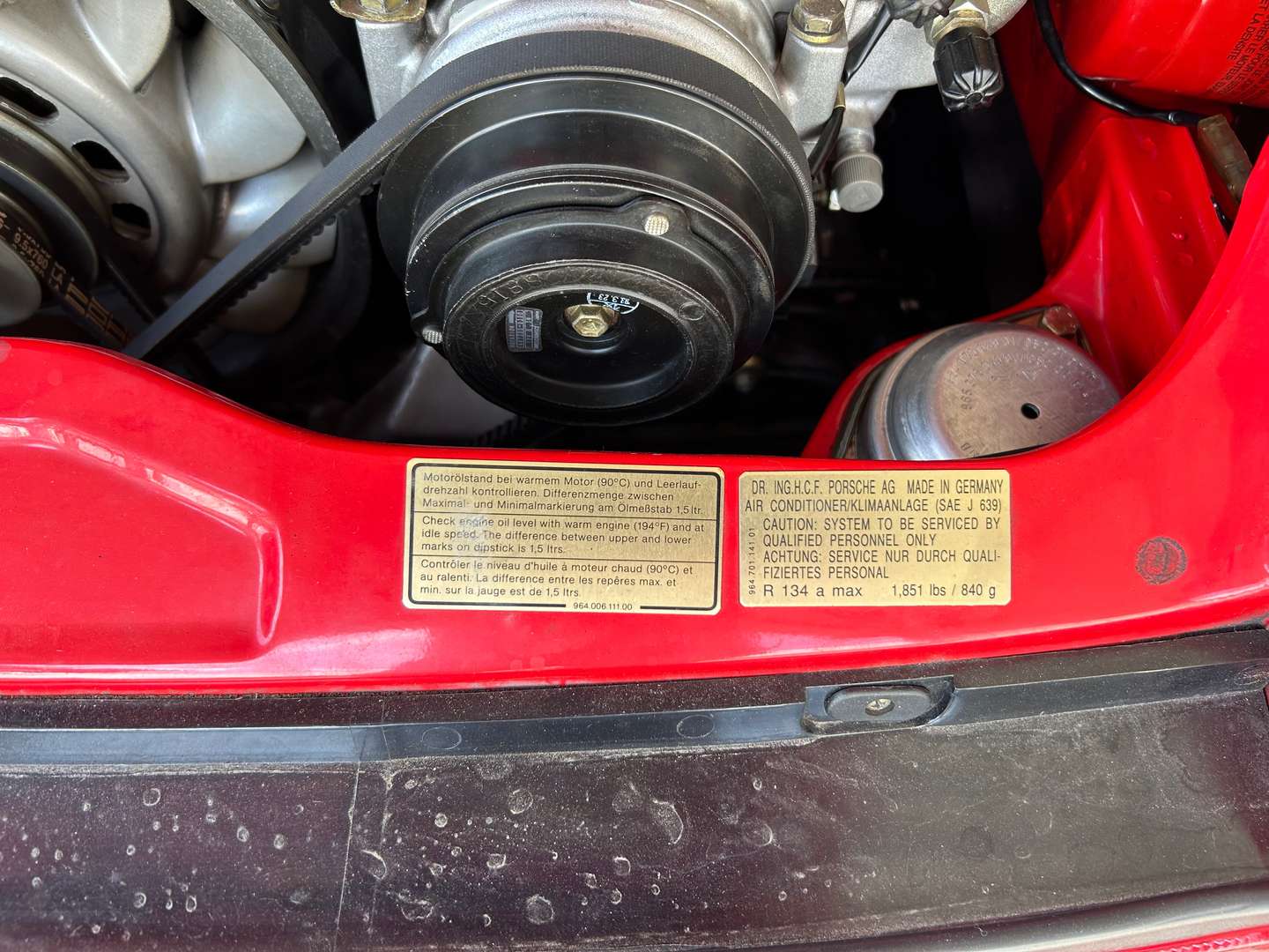 Porsche 964 Carrera 2 - 1994 - Joinsteer - #25