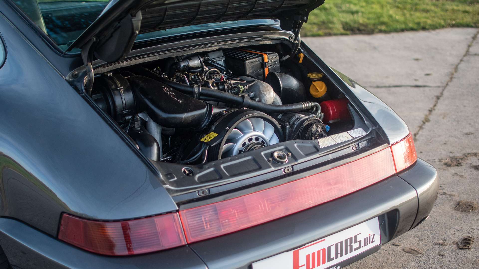 Porsche 964 CARRERA 4 - 1990 - Joinsteer - #19