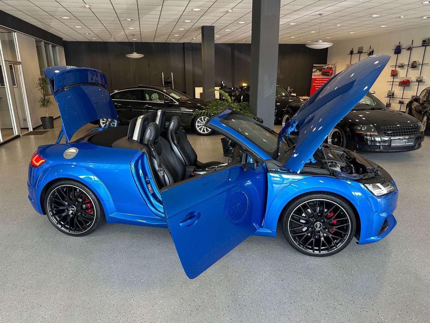 Audi TT Roadster Competition - 2018 - Joinsteer - #2