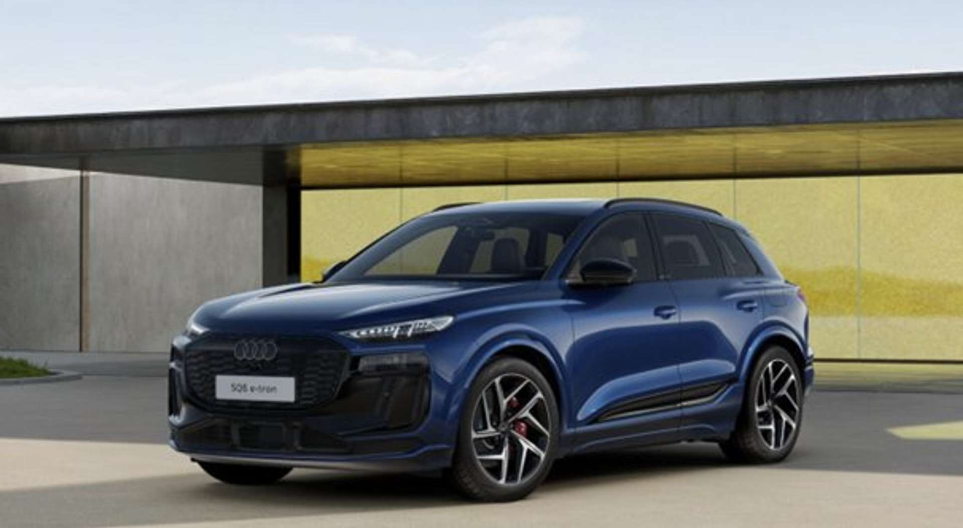 Audi SQ6 E-tron - 2024 - Joinsteer - #1