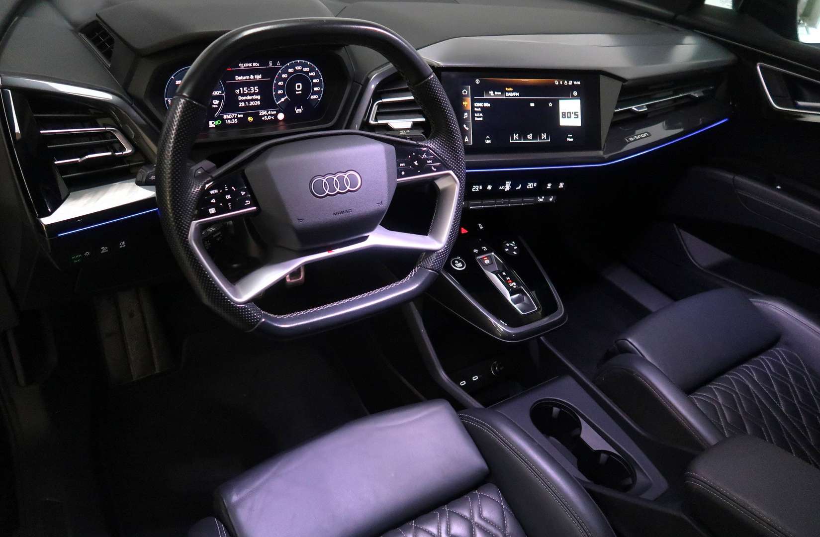 Audi Q4 E-tron Sportback S Line 40 - 2021 - Joinsteer - #37