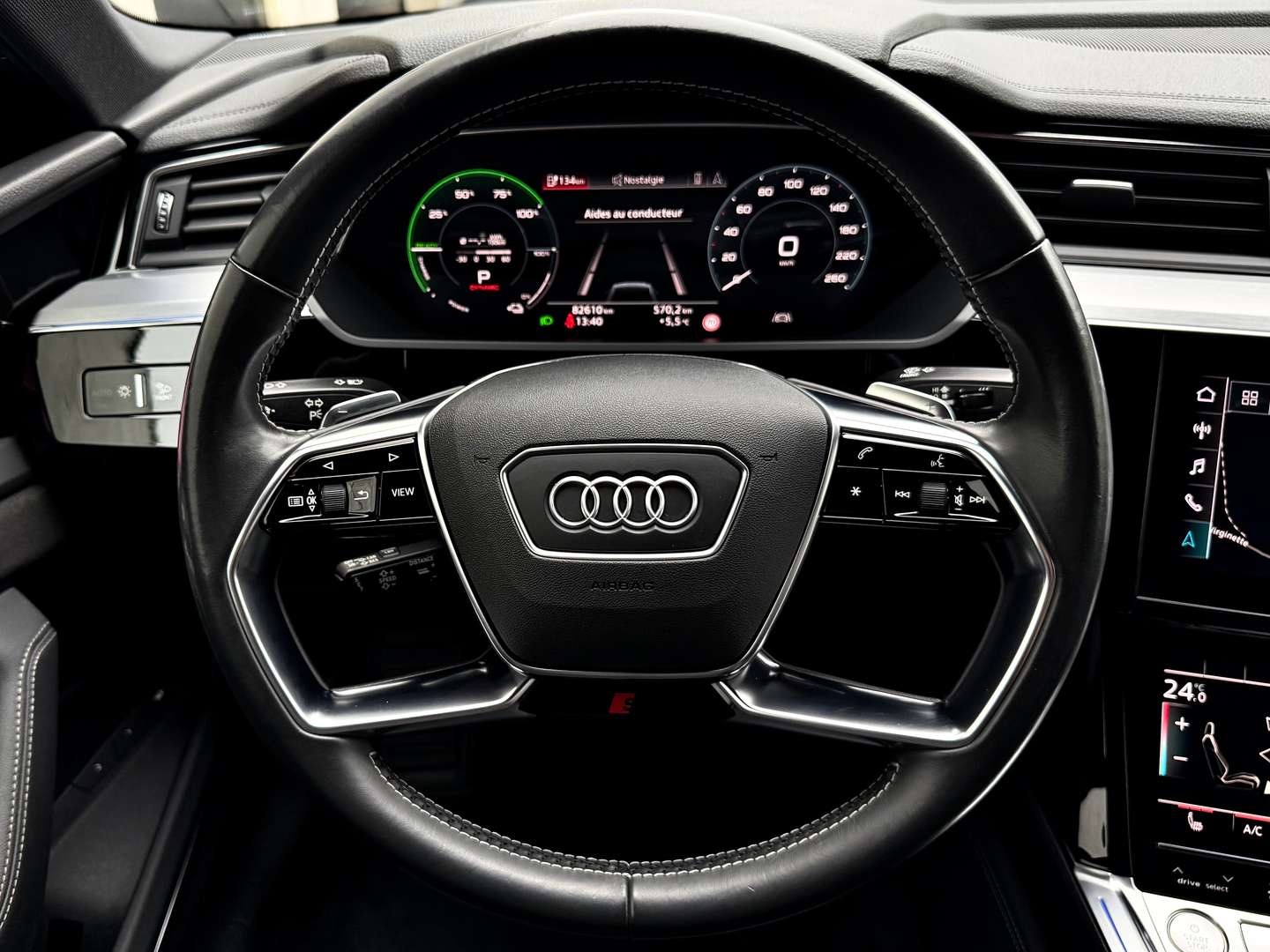 Audi E-tron Sportback S Line 50 - 2020 - Joinsteer - #27