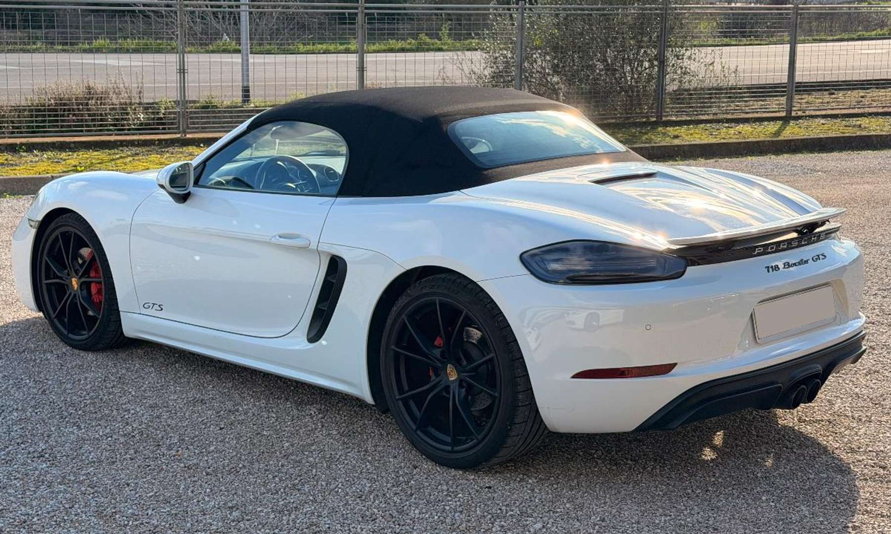 Porsche 718 Boxster GTS - 2018 - Joinsteer - #4