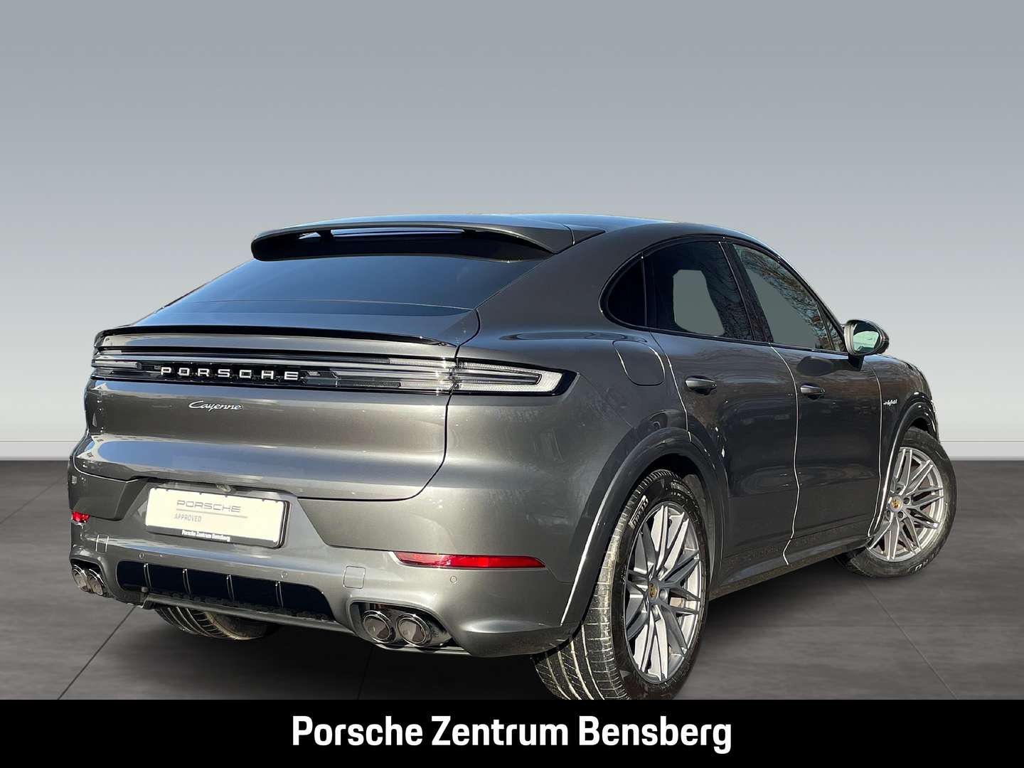 Porsche Cayenne III E-Hybrid Coupé - 2025 - Joinsteer - #4