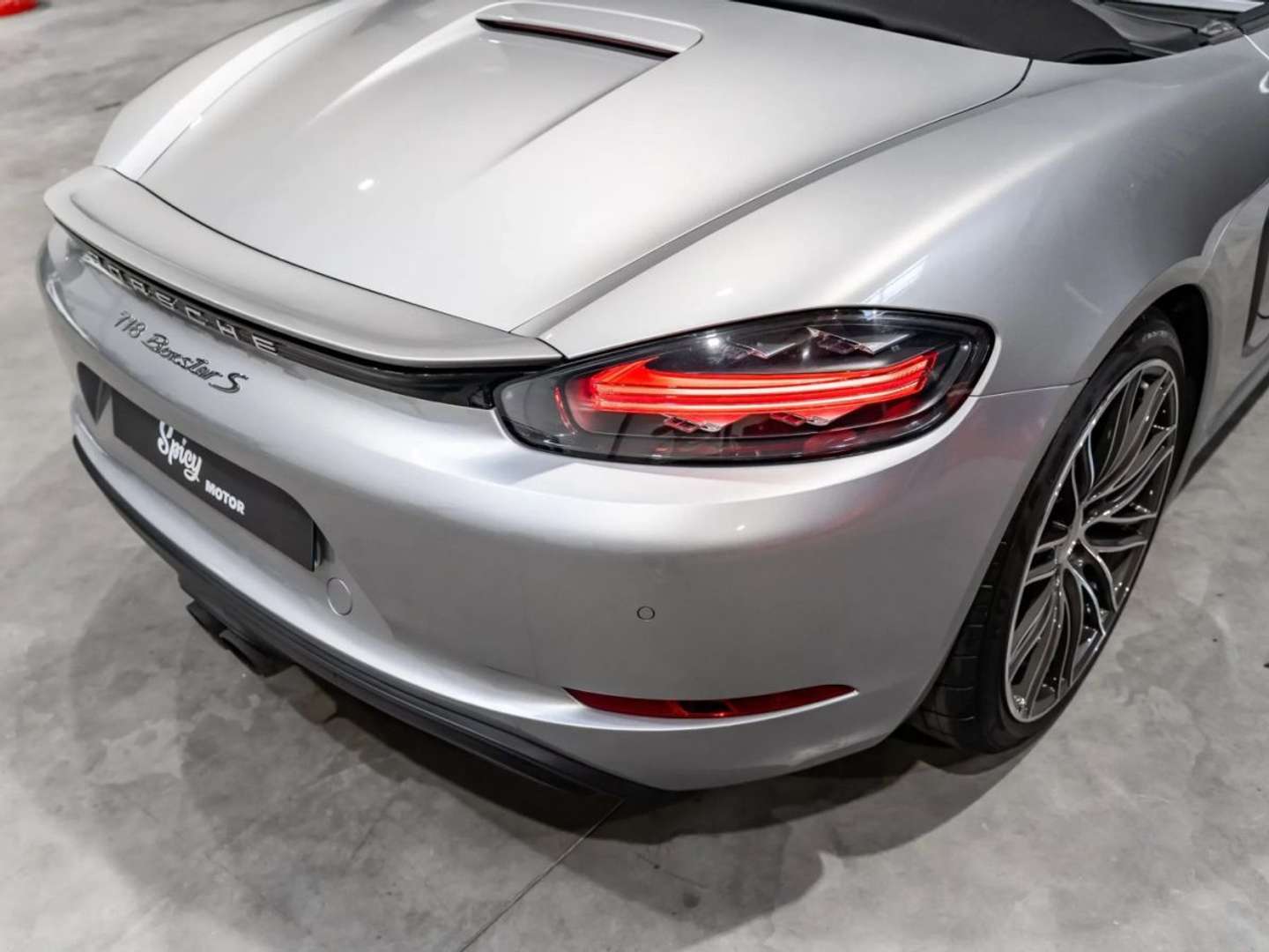 Porsche 718 Boxster S - 2018 - Joinsteer - #22