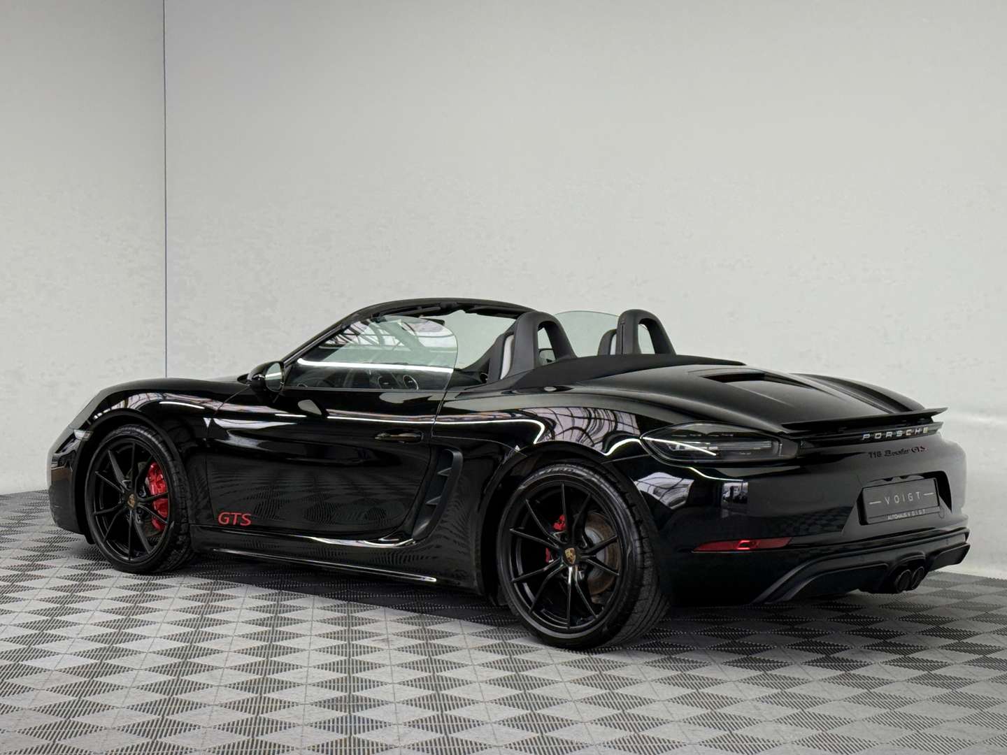 Porsche Boxster GTS - 2018 - Joinsteer - #5