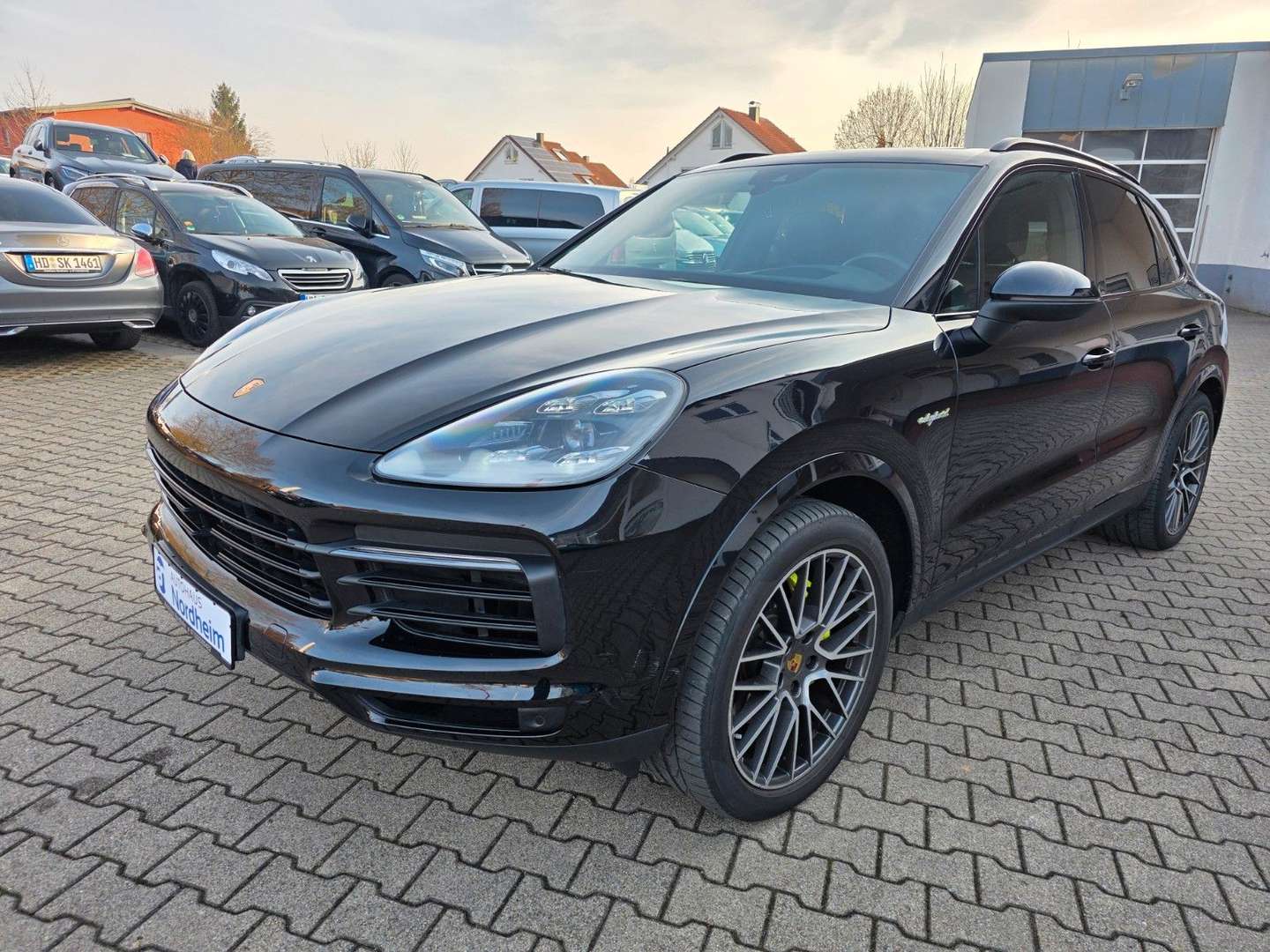 Porsche Cayenne E-Hybrid - 2021 - Joinsteer - #1