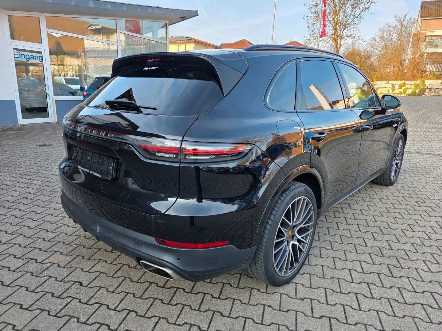 Porsche Cayenne E-Hybrid - 2021 - Joinsteer - #2