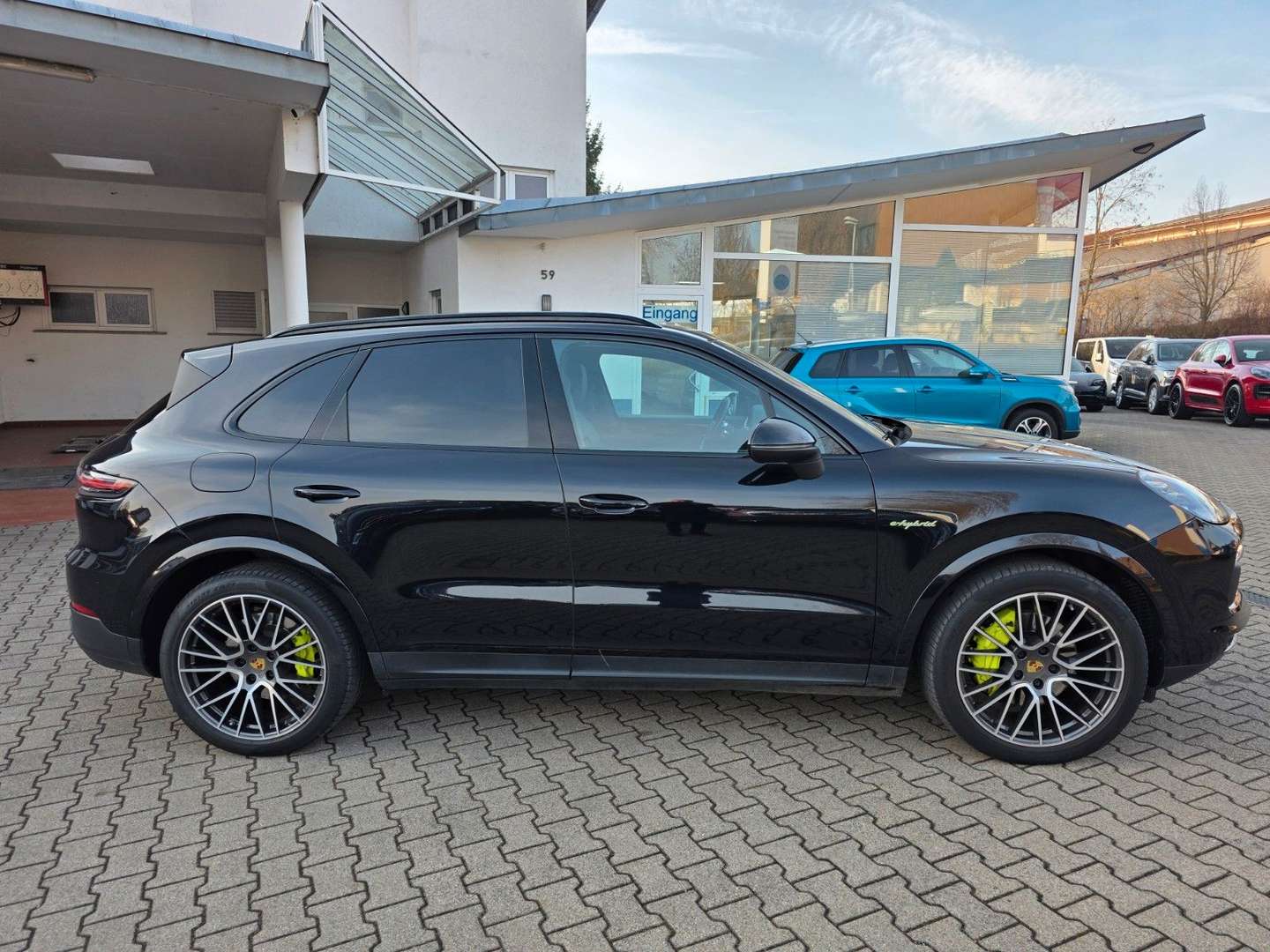 Porsche Cayenne E-Hybrid - 2021 - Joinsteer - #4