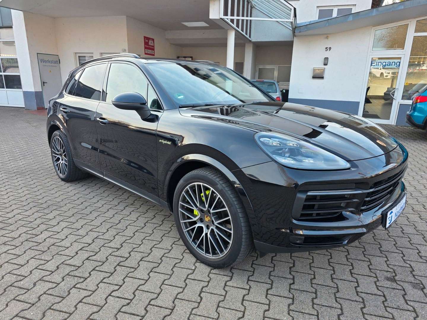 Porsche Cayenne E-Hybrid - 2021 - Joinsteer - #5