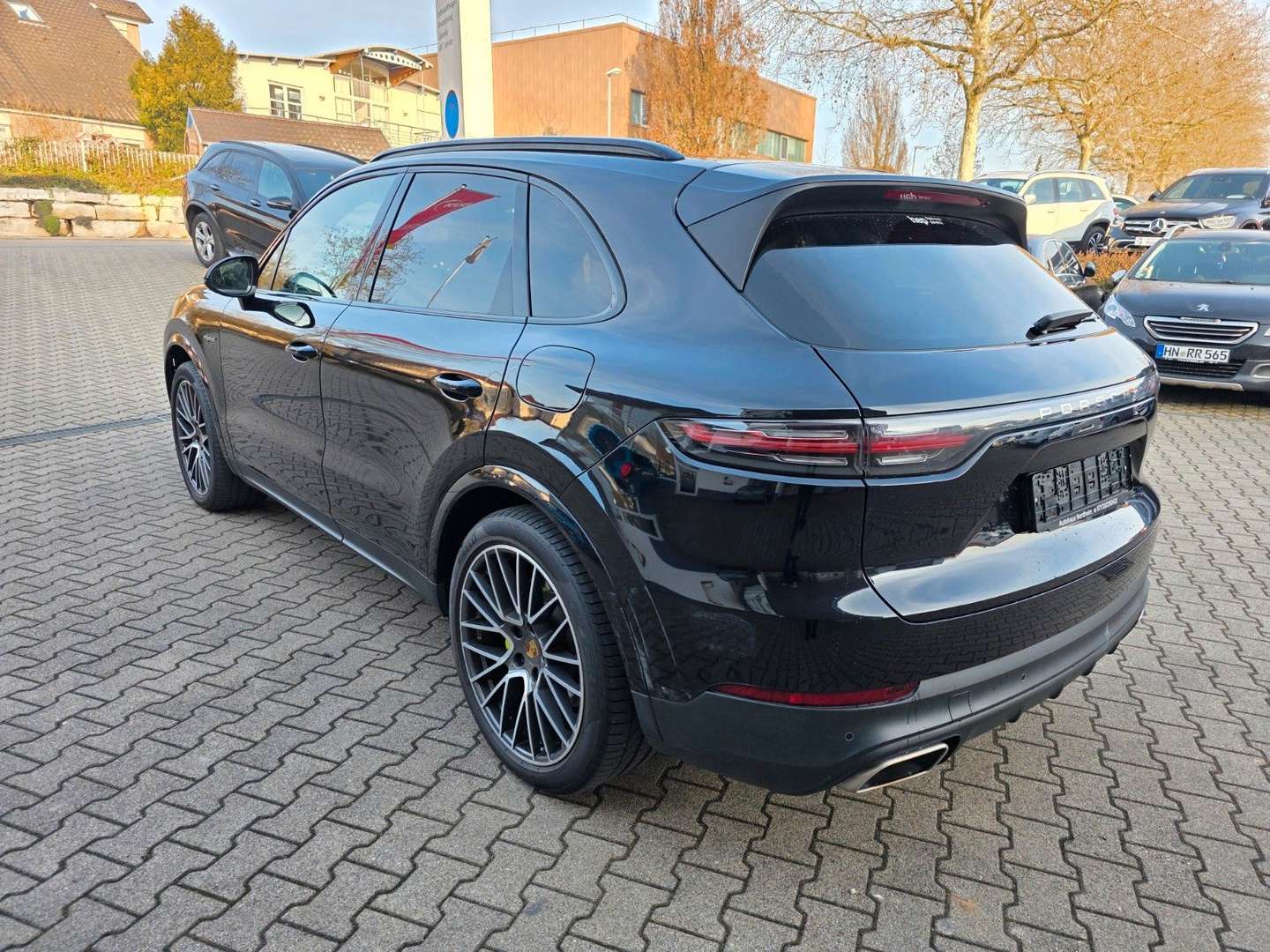 Porsche Cayenne E-Hybrid - 2021 - Joinsteer - #6