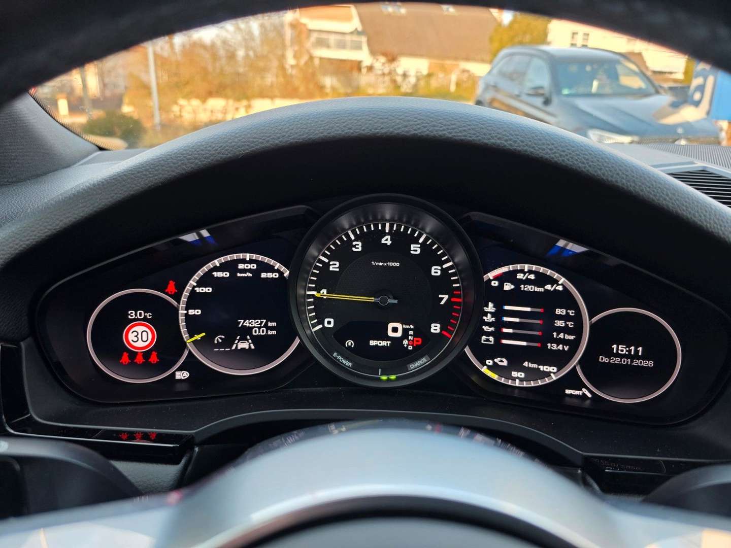 Porsche Cayenne E-Hybrid - 2021 - Joinsteer - #15