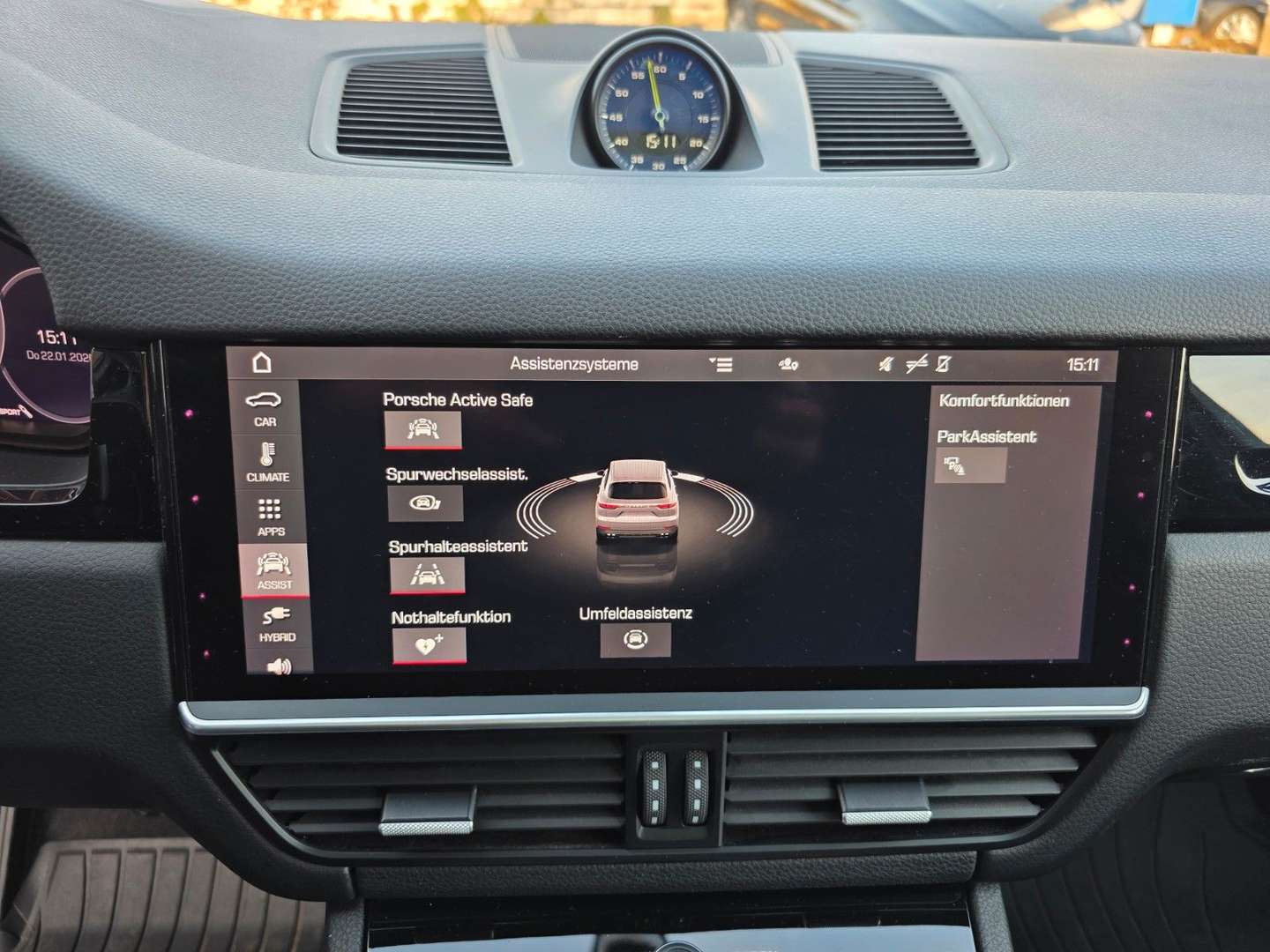 Porsche Cayenne E-Hybrid - 2021 - Joinsteer - #18