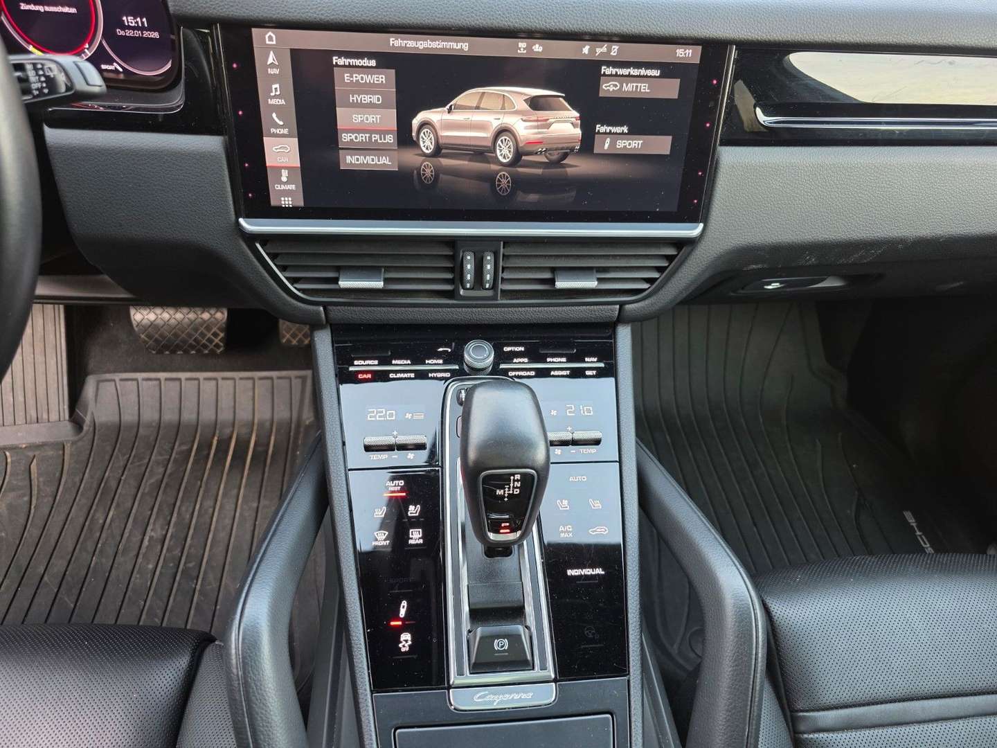 Porsche Cayenne E-Hybrid - 2021 - Joinsteer - #19