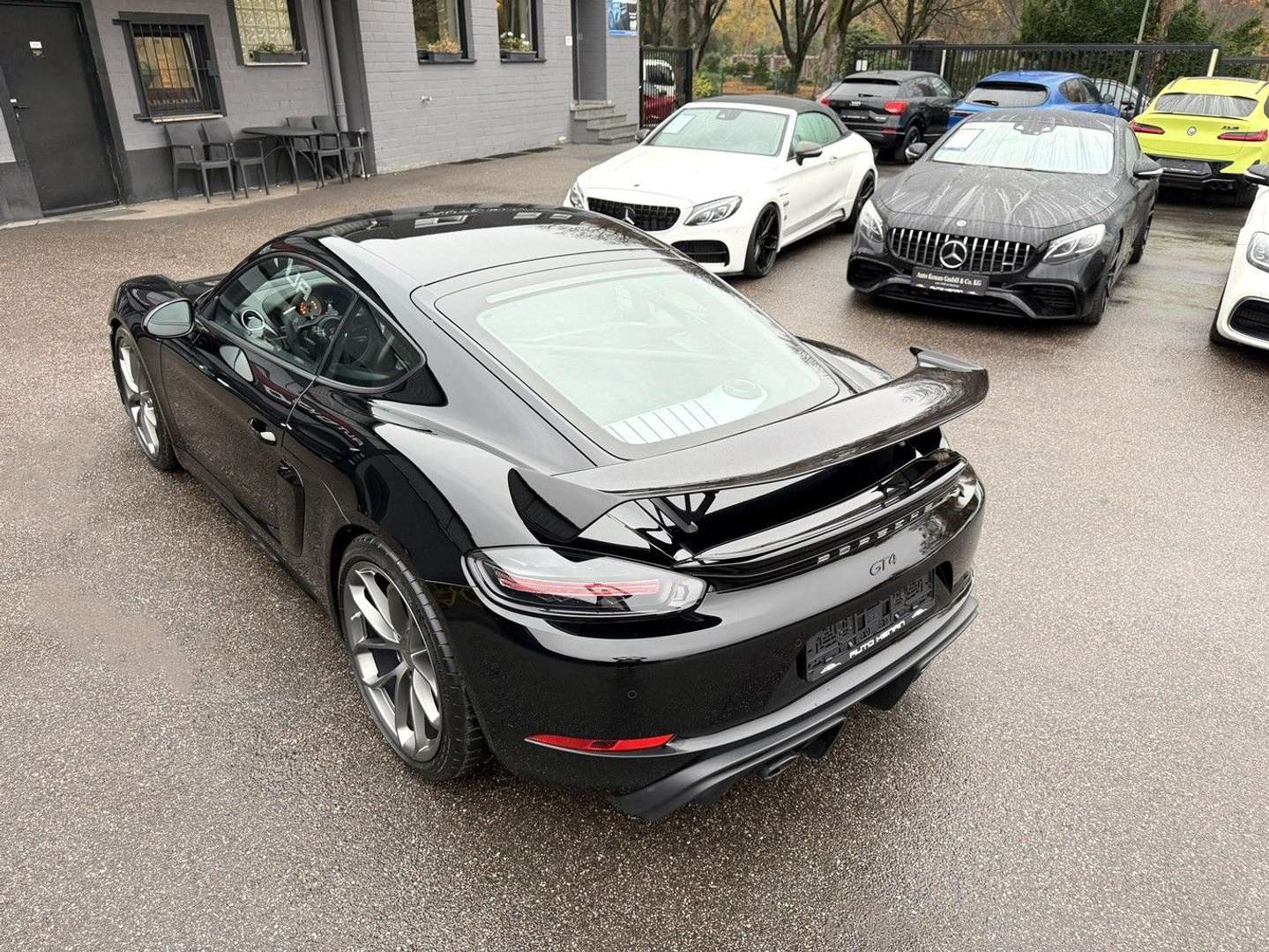 Porsche 718 Cayman GT4 - 2020 - Joinsteer - #44