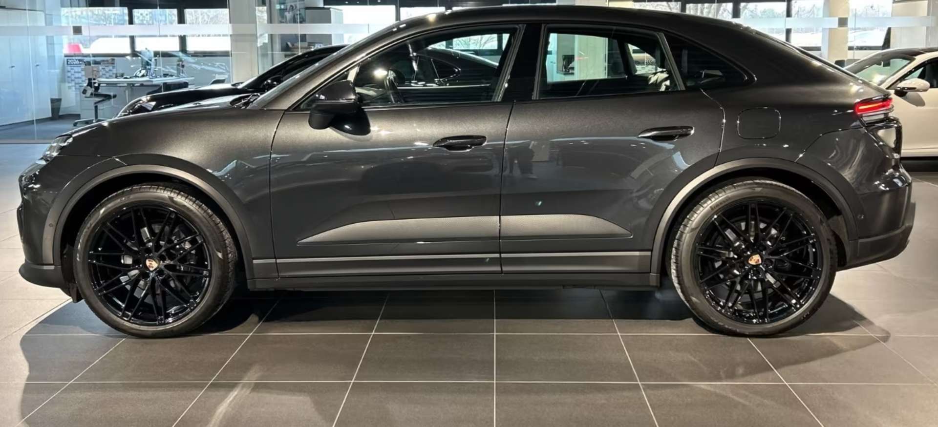 Porsche Macan Electrique 4 - 2025 - Joinsteer - #2