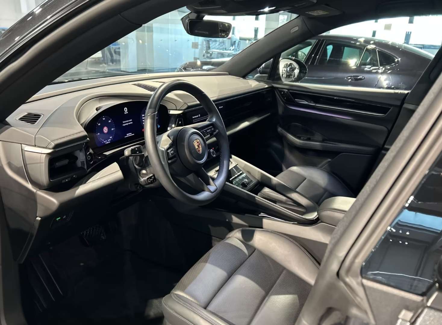 Porsche Macan Electrique 4 - 2025 - Joinsteer - #7