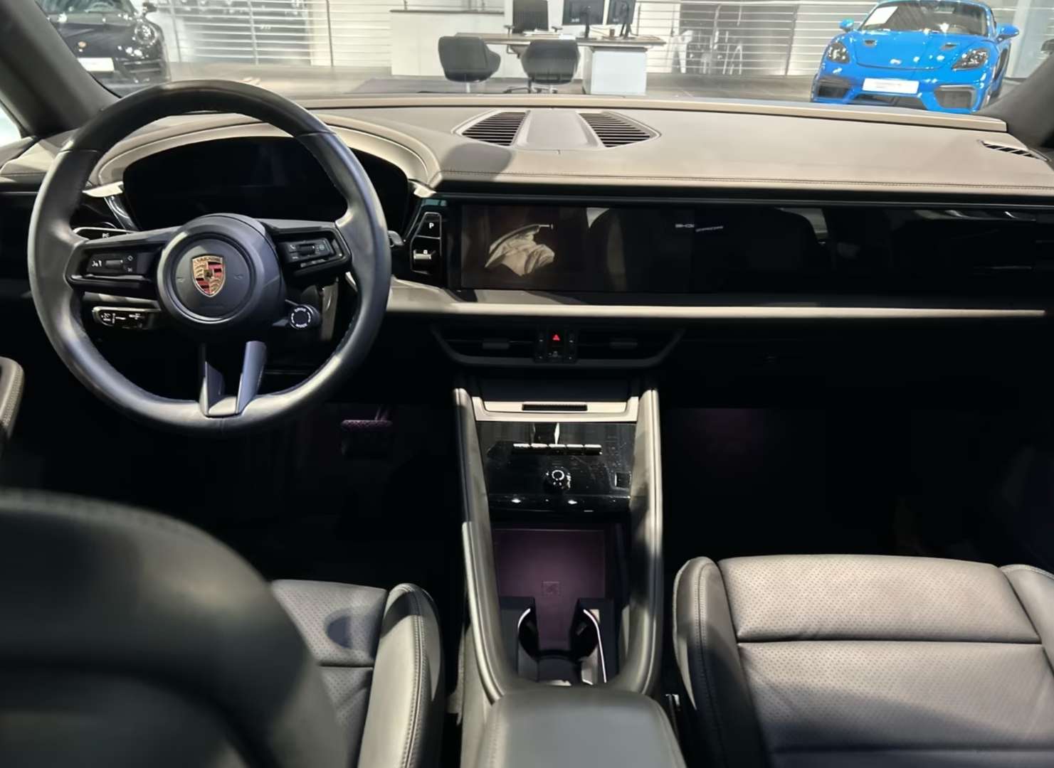 Porsche Macan Electrique 4 - 2025 - Joinsteer - #9