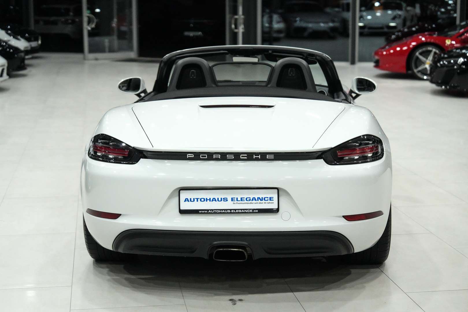 Porsche Boxster - 2018 - Joinsteer - #11