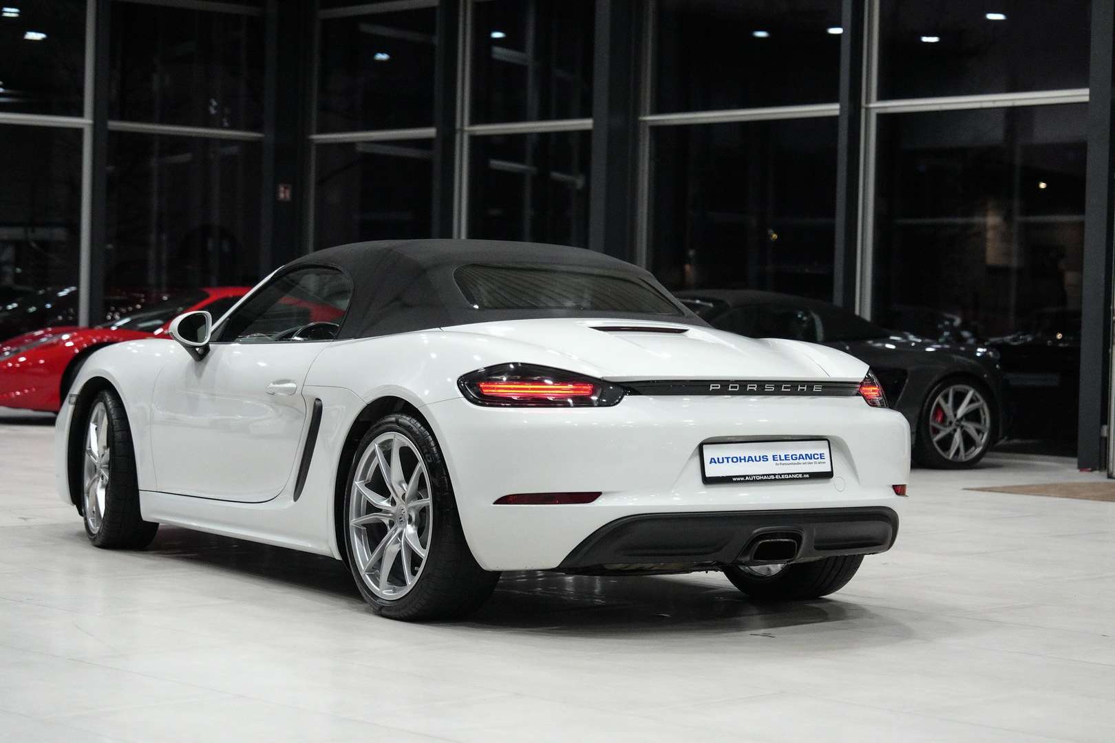 Porsche Boxster - 2018 - Joinsteer - #12
