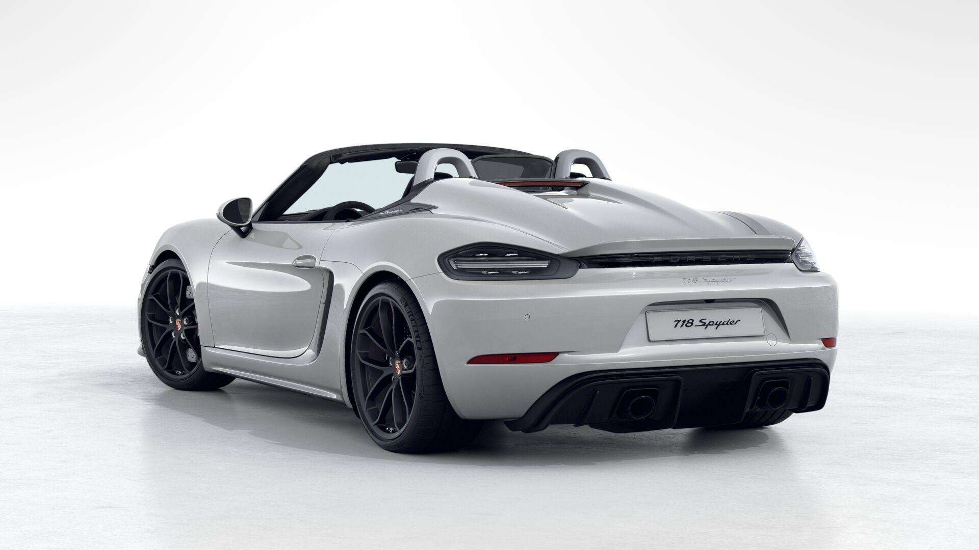 Porsche 718 Spyder - 2020 - Joinsteer - #2