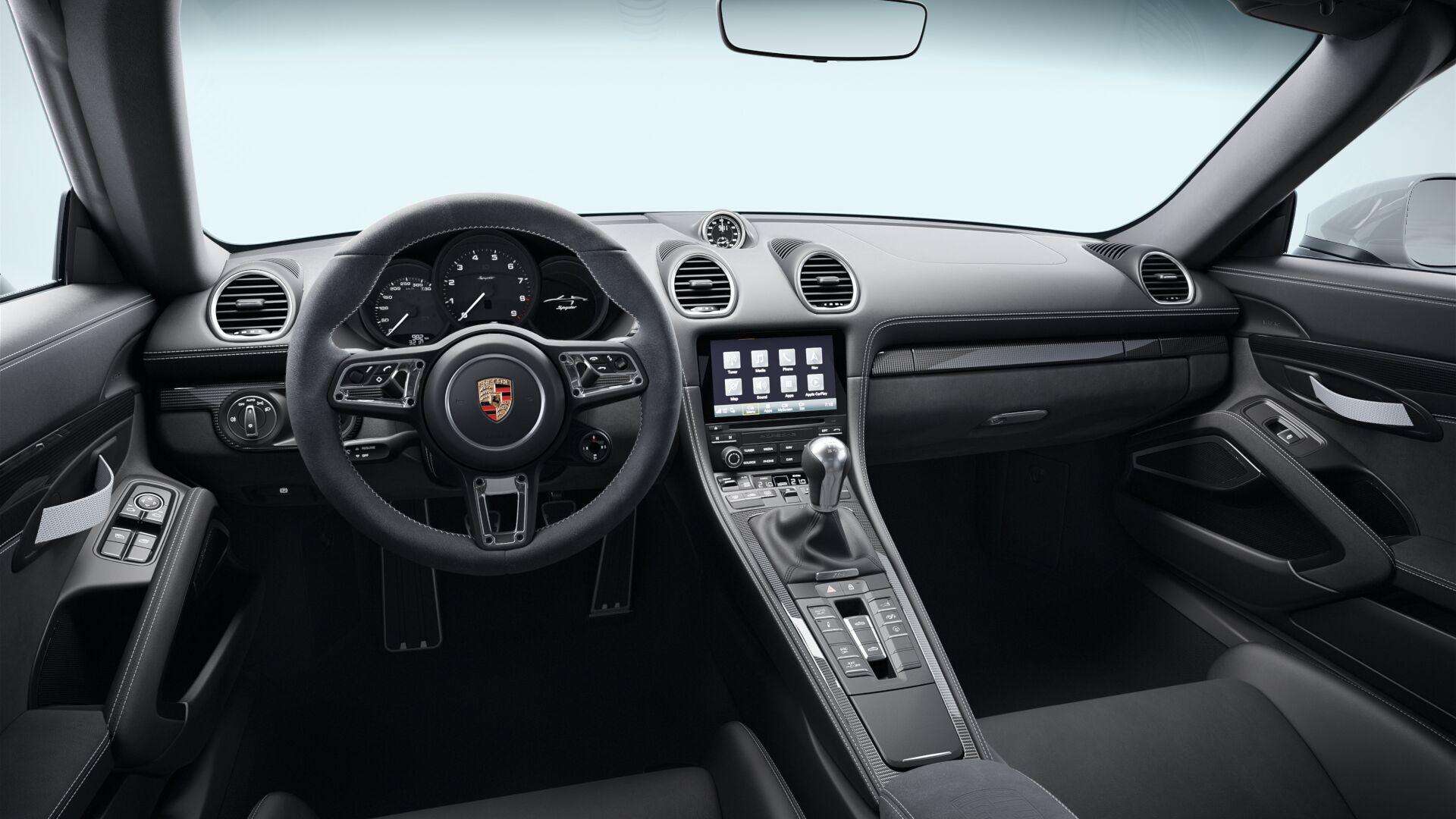 Porsche 718 Spyder - 2020 - Joinsteer - #3