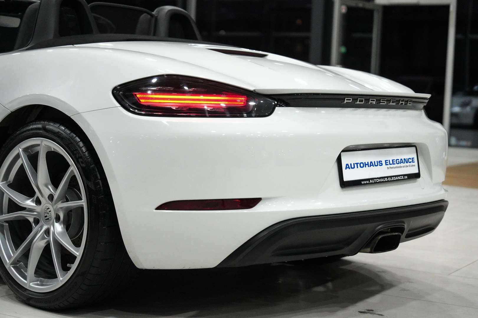 Porsche Boxster - 2018 - Joinsteer - #15