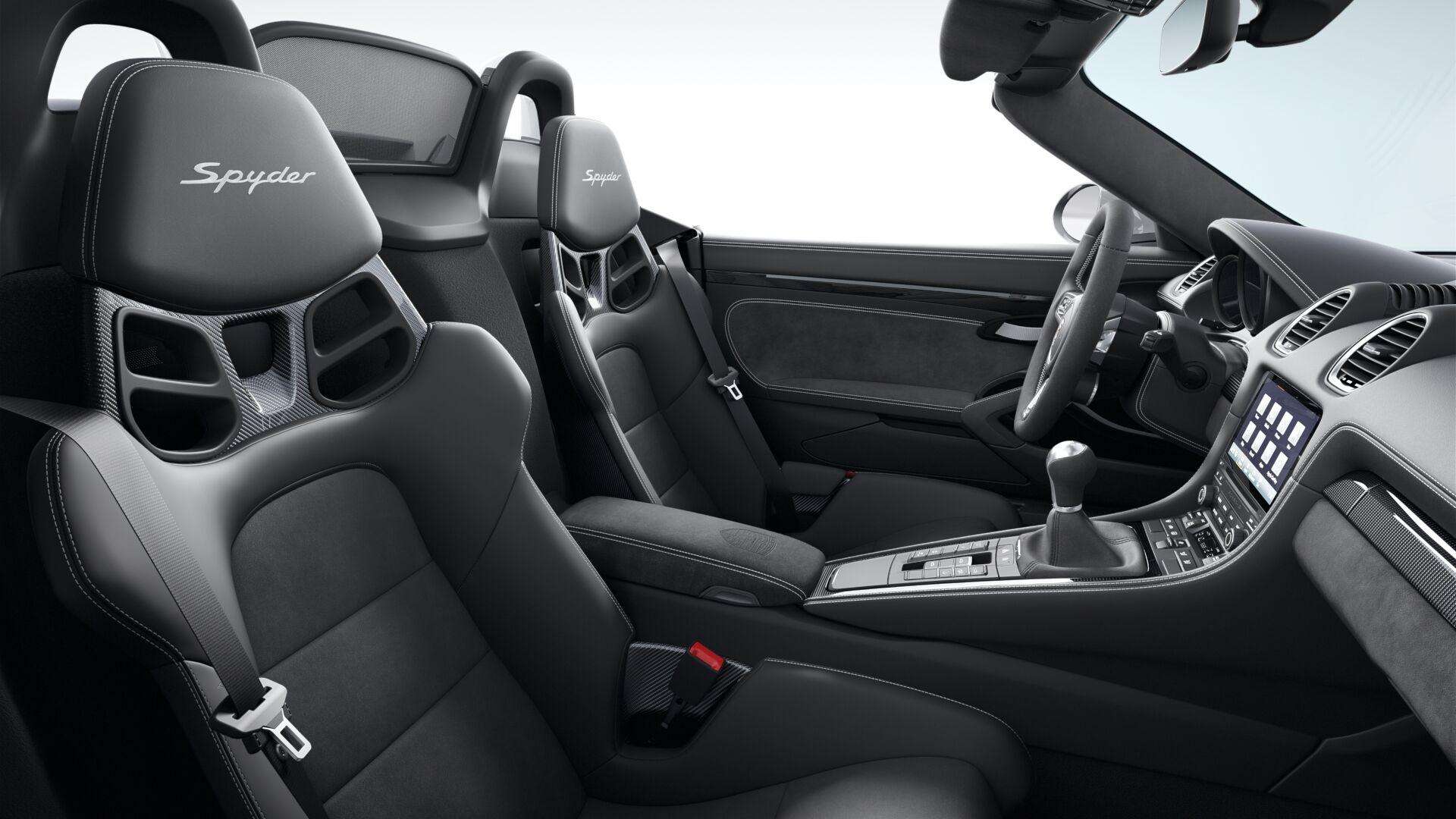 Porsche 718 Spyder - 2020 - Joinsteer - #4