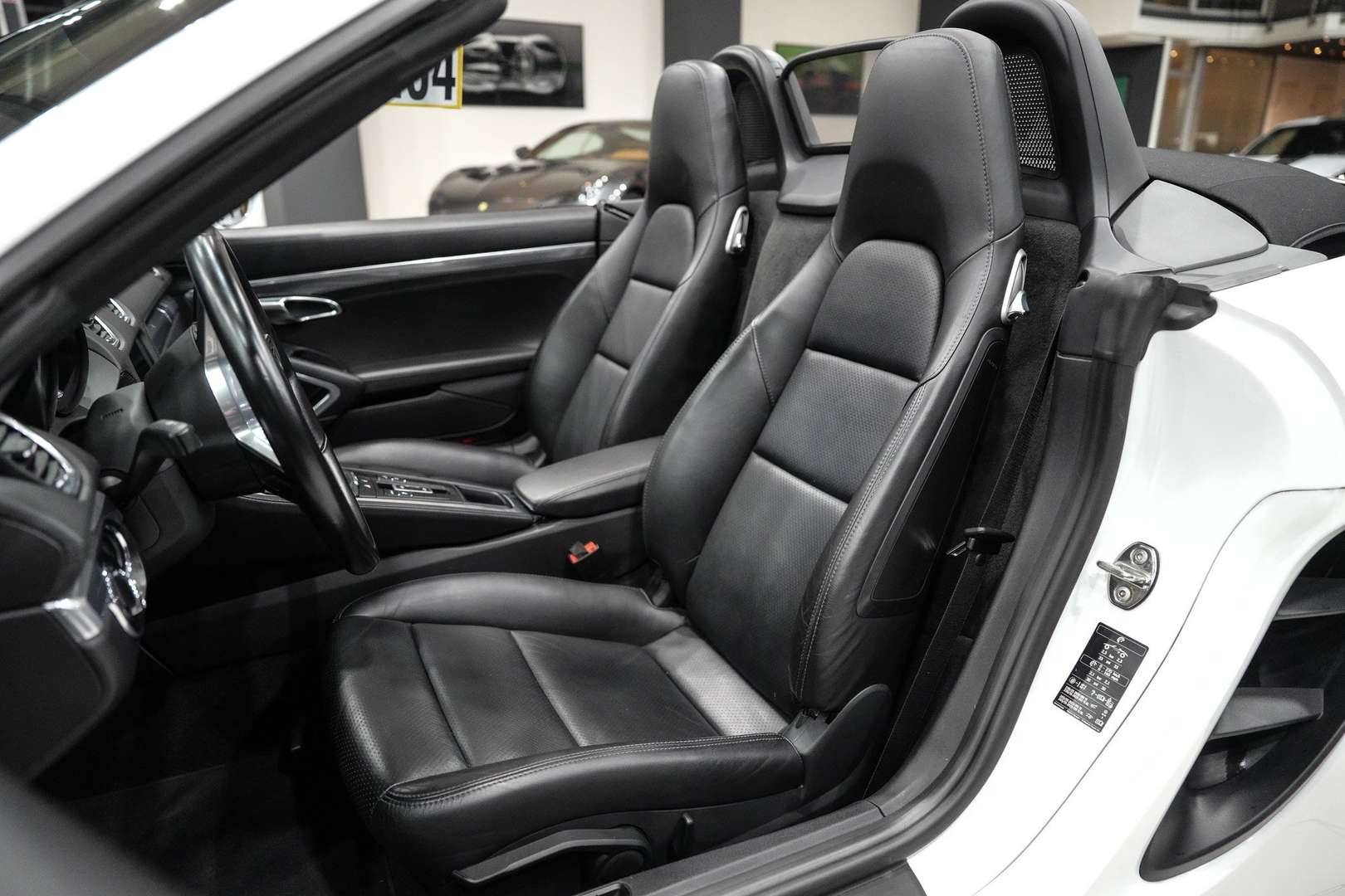 Porsche Boxster - 2018 - Joinsteer - #18