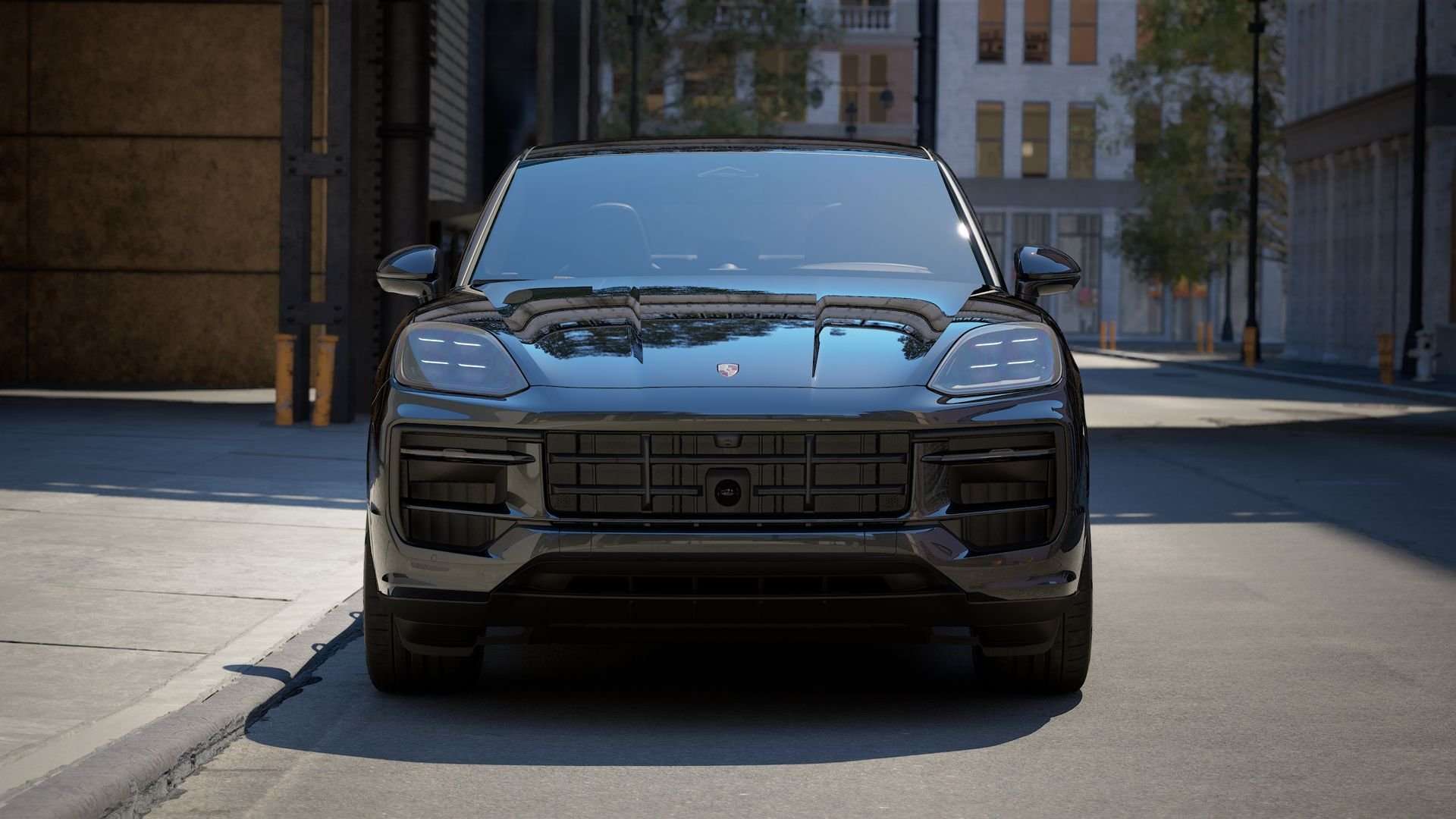 Porsche Cayenne Coupé E-hybrid Black Edition - 2026 - Joinsteer - #6