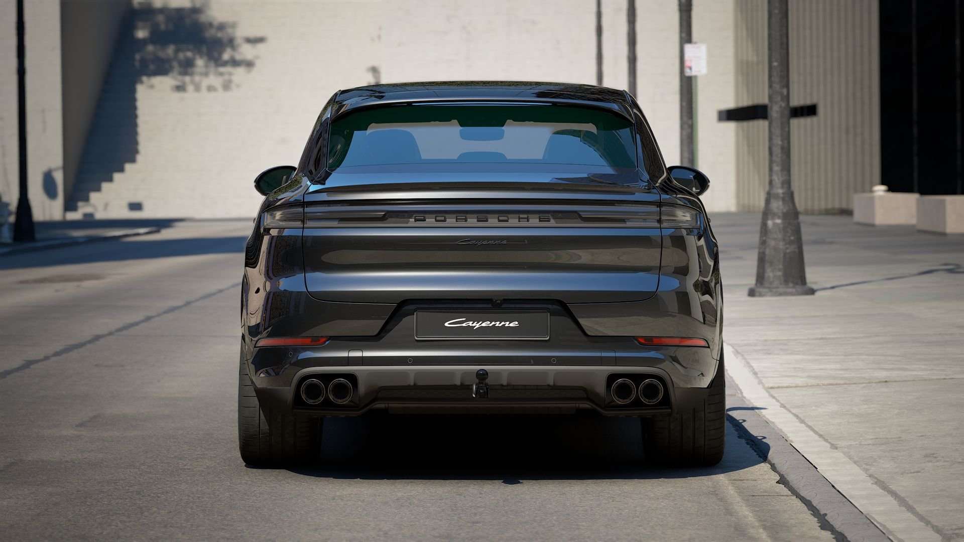 Porsche Cayenne Coupé E-hybrid Black Edition - 2026 - Joinsteer - #7