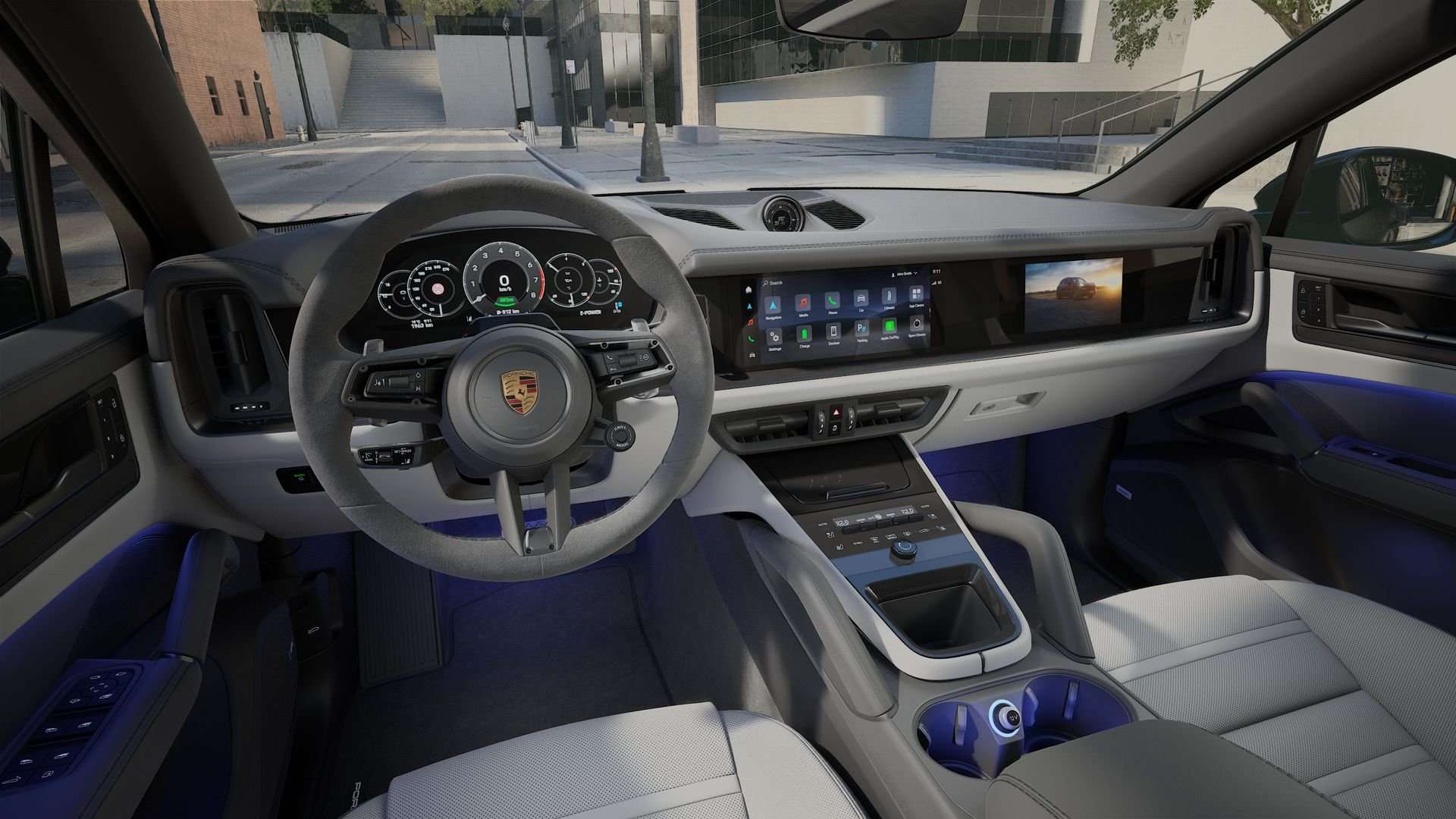 Porsche Cayenne Coupé E-hybrid Black Edition - 2026 - Joinsteer - #8