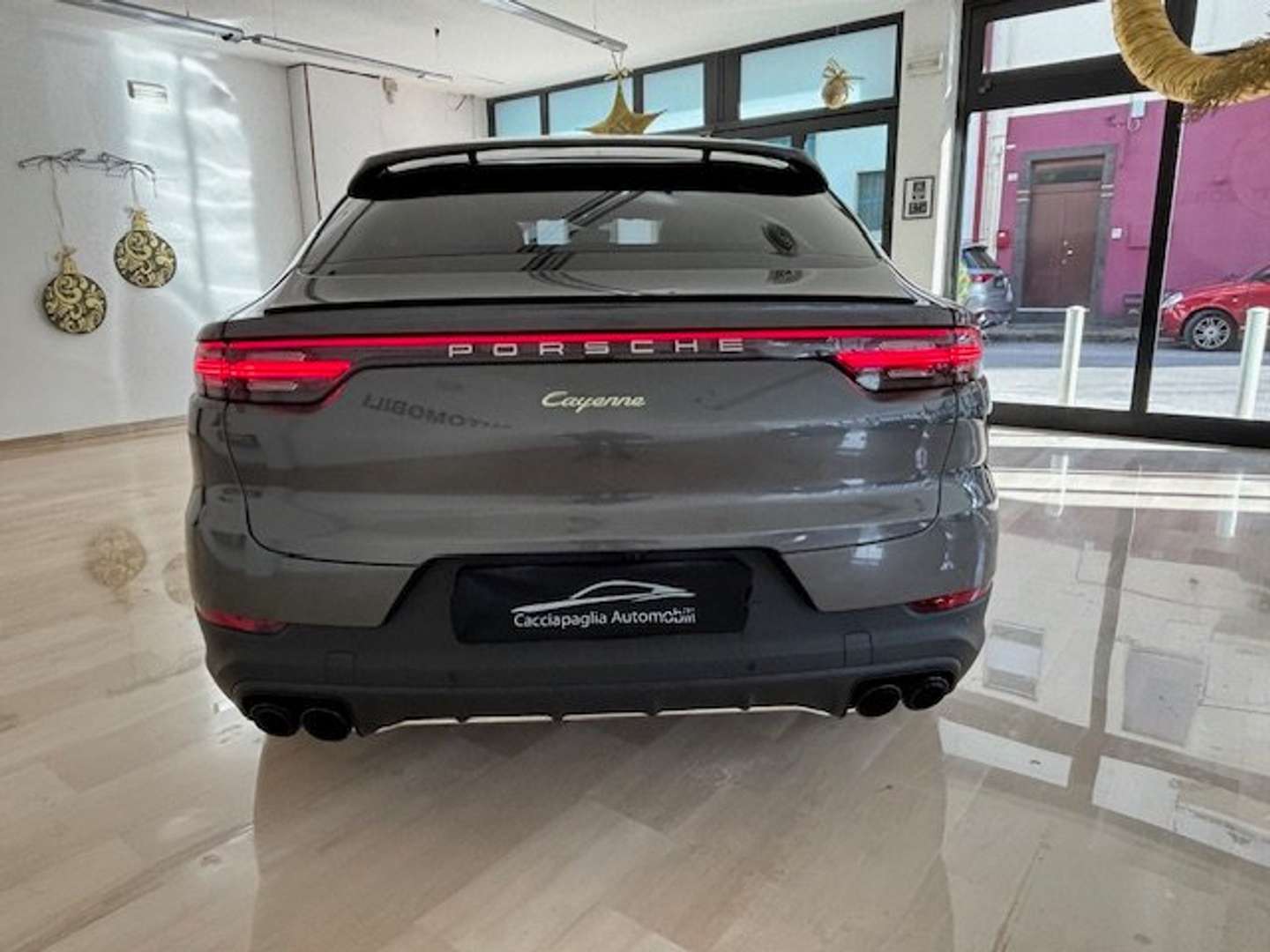 Porsche Cayenne II E-Hybrid - 2022 - Joinsteer - #5