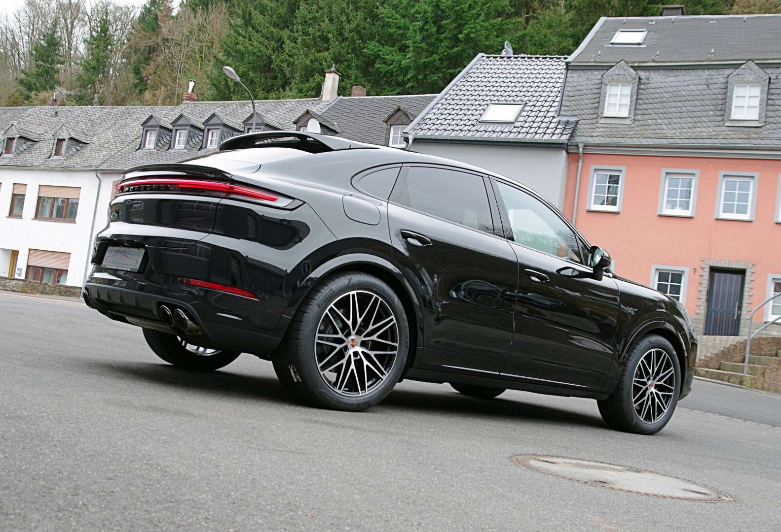 Porsche Cayenne Coupé E-hybrid Black Edition - 2025 - Joinsteer - #18