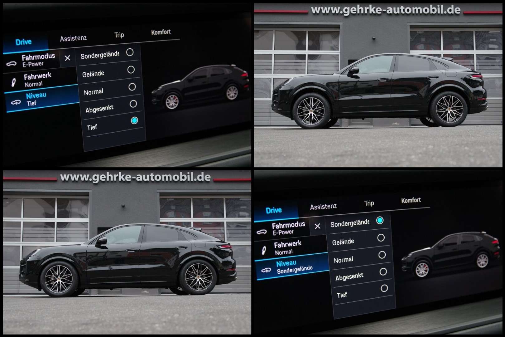 Porsche Cayenne Coupé E-hybrid Black Edition - 2025 - Joinsteer - #22